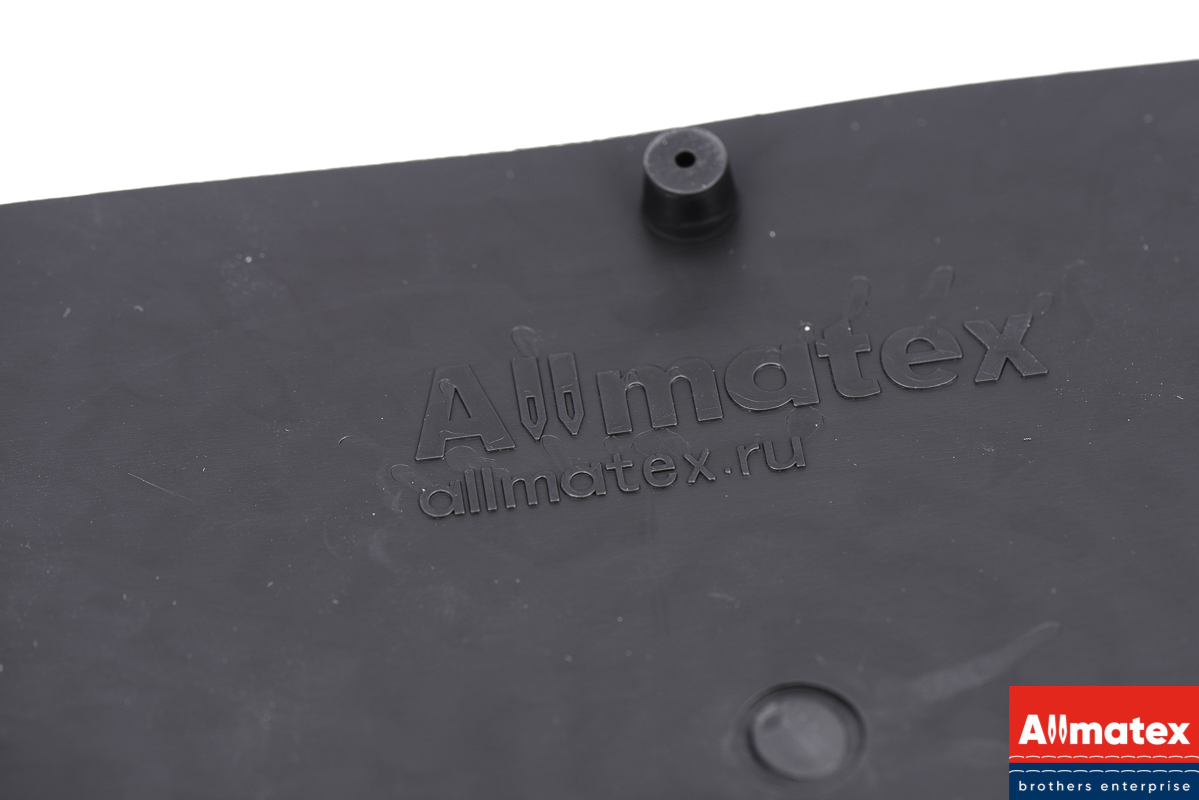 Подпятник полимерный TPR сота (серый)