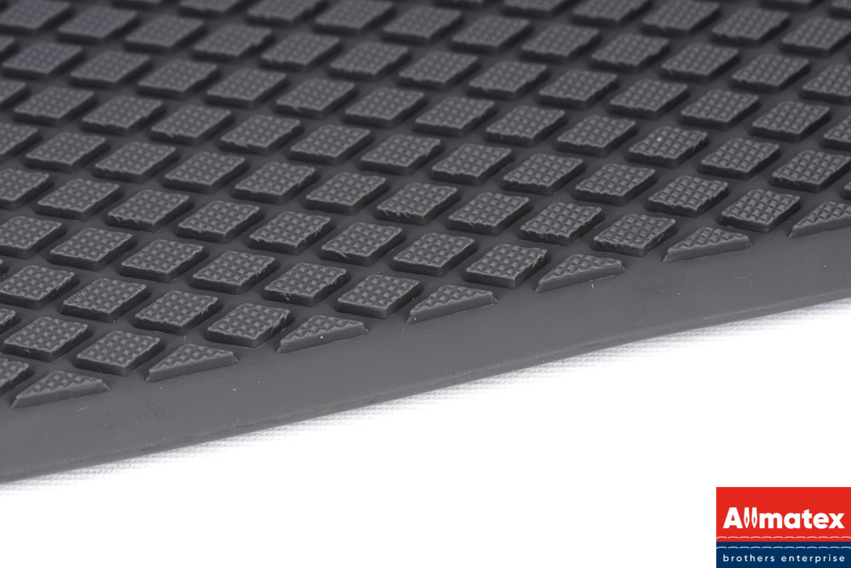 Подпятник полимерный TPR ромб (серый)