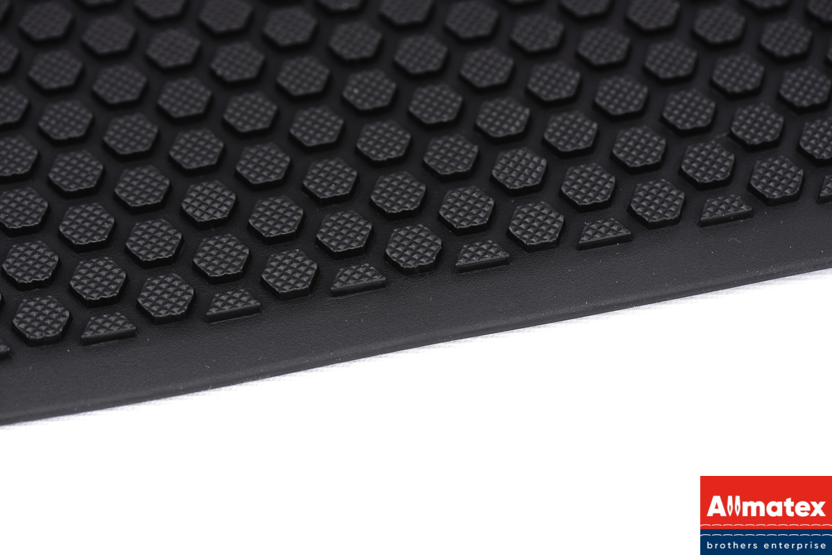 Подпятник полимерный TPR сота (черный)