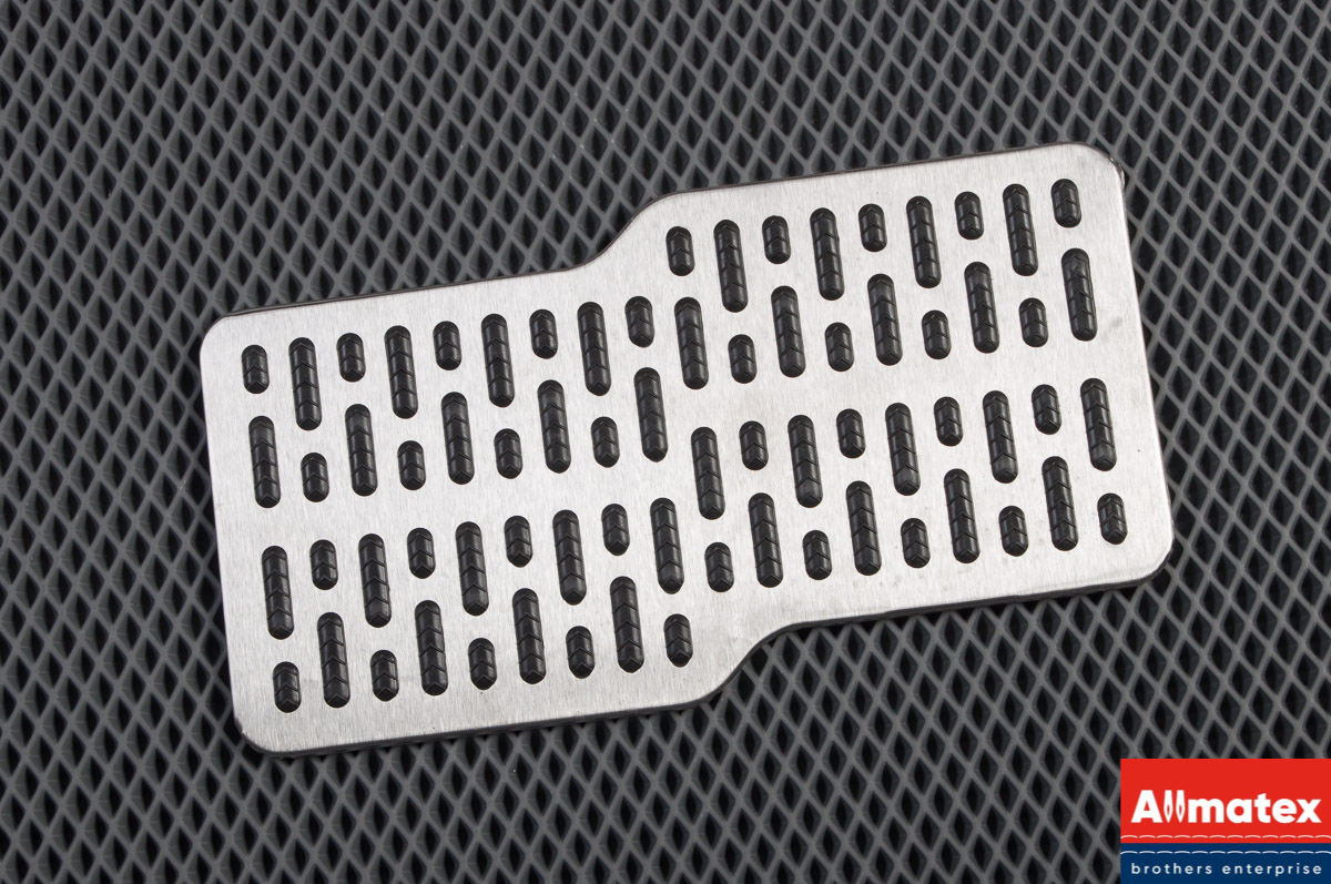 Подпятник металлический шлифованный XNX-1