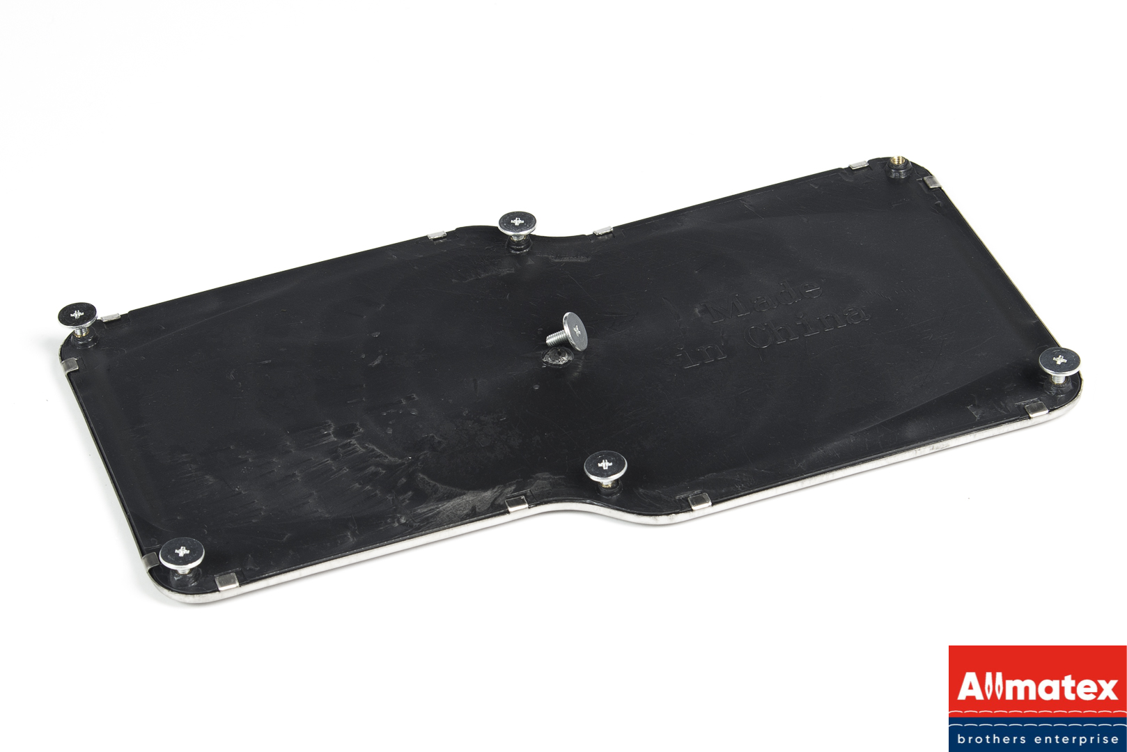 Подпятник металлический шлифованный XNX-1