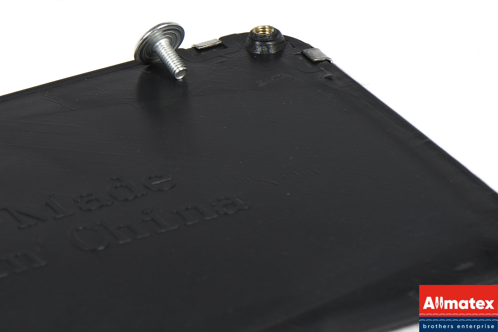 Подпятник металлический шлифованный XNX-1