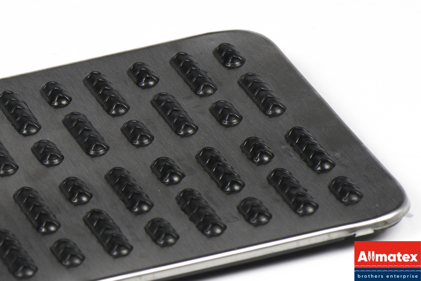 Подпятник металлический шлифованный XNX-1