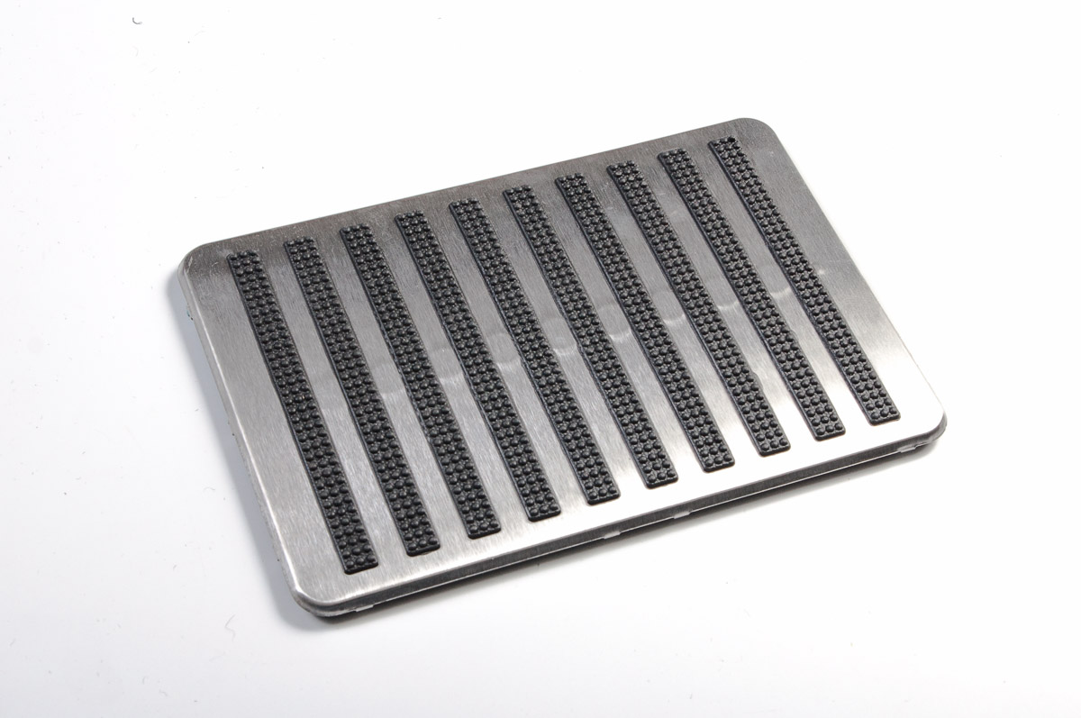 Подпятник металлический XNX-4 шлифованный  Подпятник металлический XNX-4 шлифованный