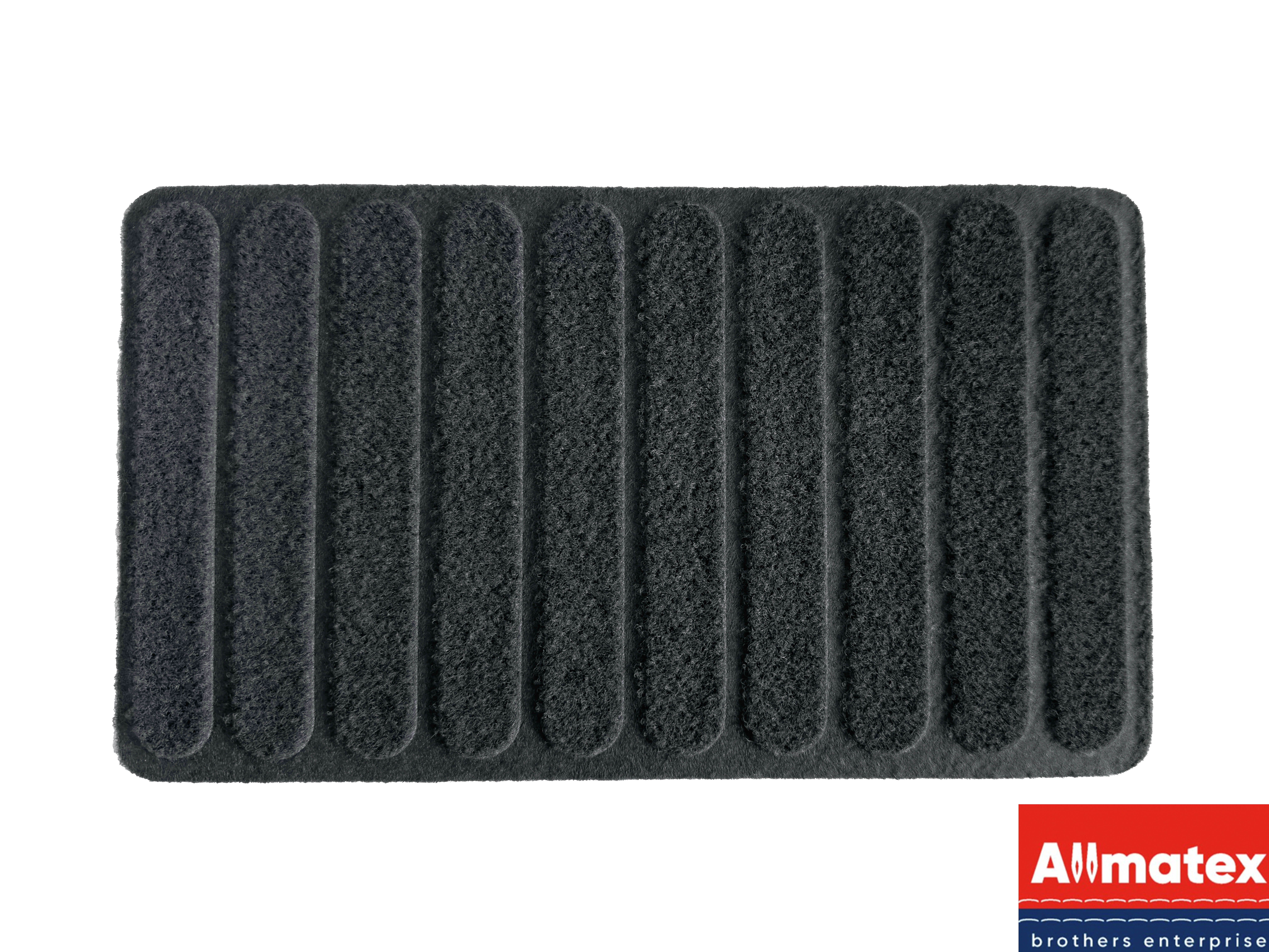 Подпятник PET-PE (темно-серый) 