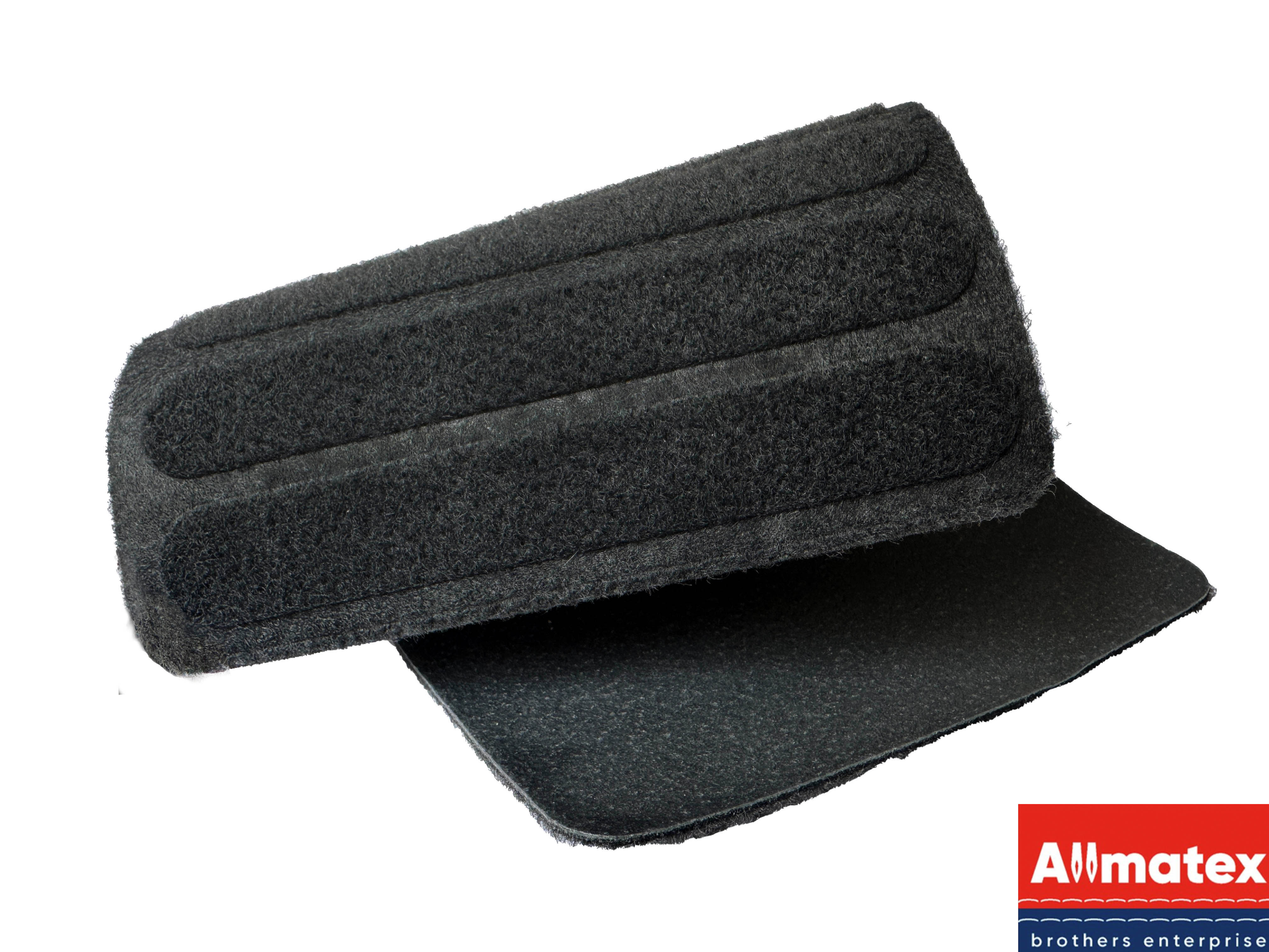 Подпятник PET-PE (темно-серый) 