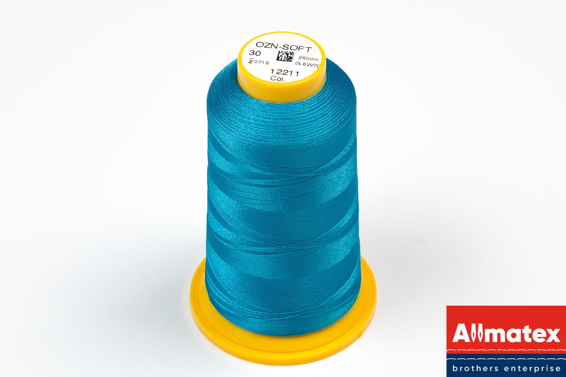 Нить Polyart №30 (80Л) голубая