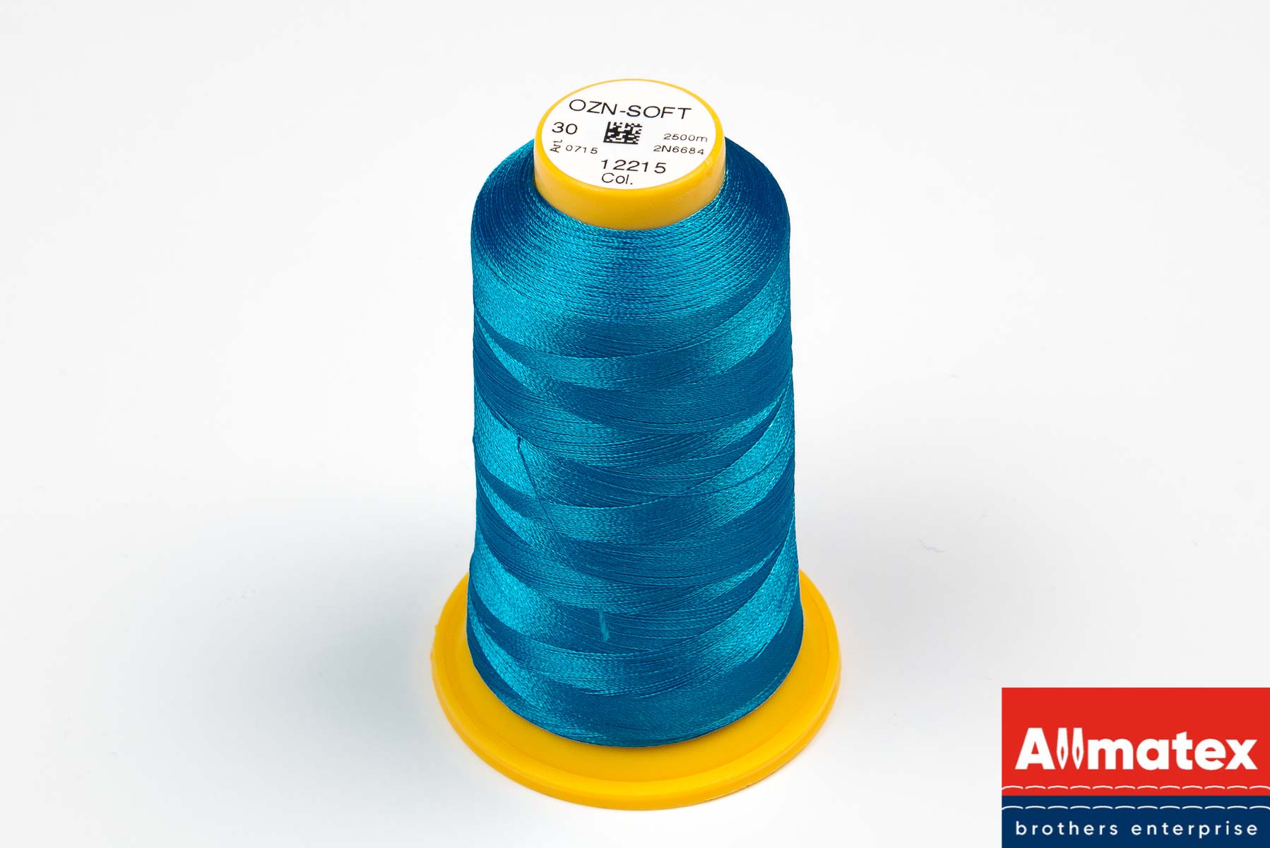 Нить Polyart №30 (80Л) синяя