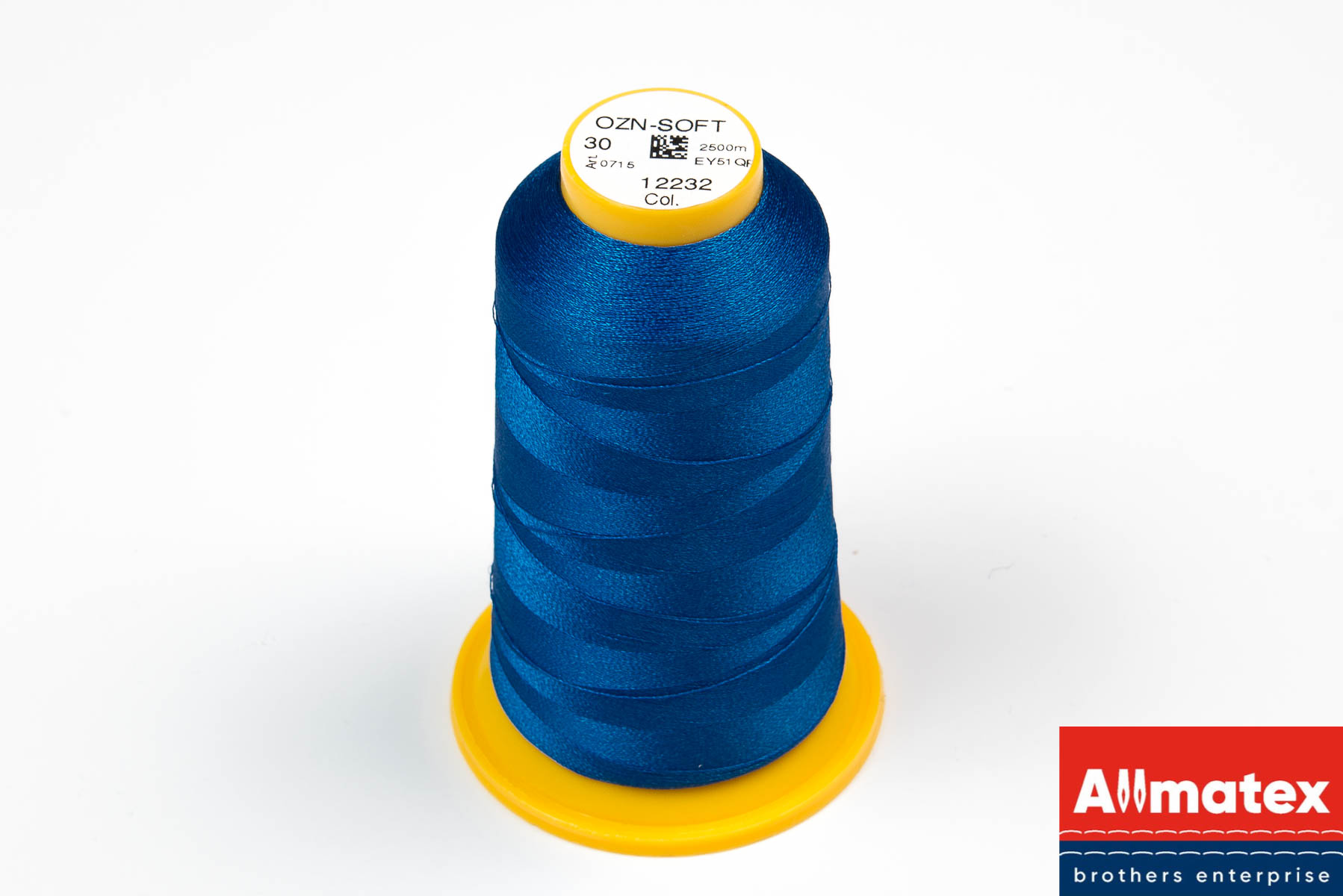 Нить Polyart №30 (80Л) темно-синяя