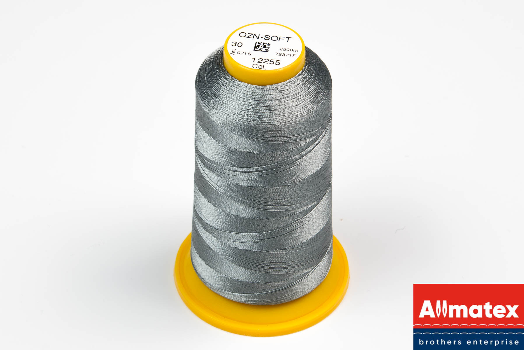 Нить Polyart №30 (80Л) серая