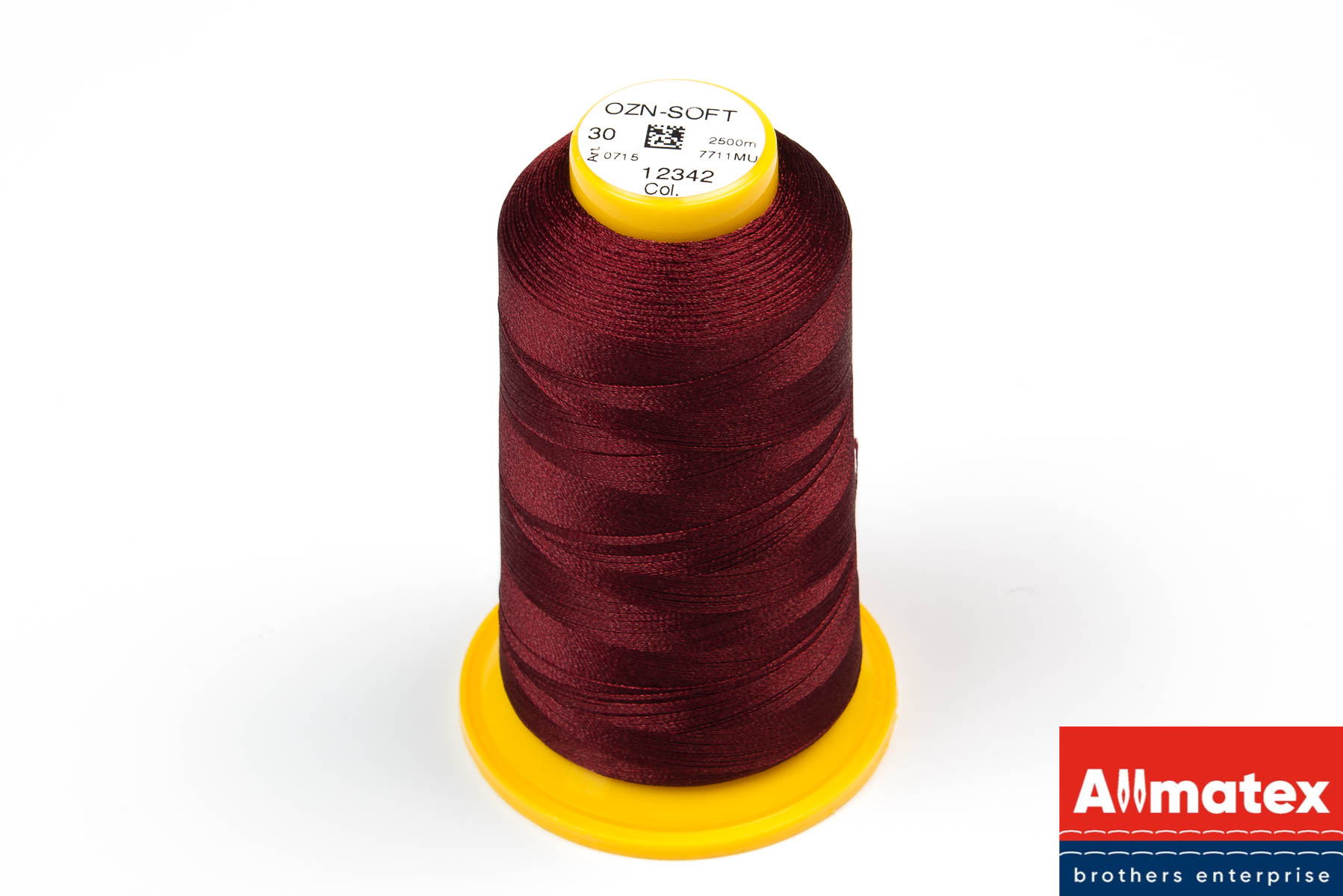 Нить Polyart №30 (80Л) темно-бордовая 