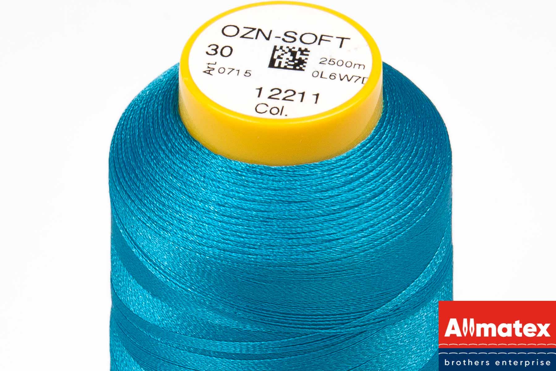 Нить Polyart №30 (80Л) голубая