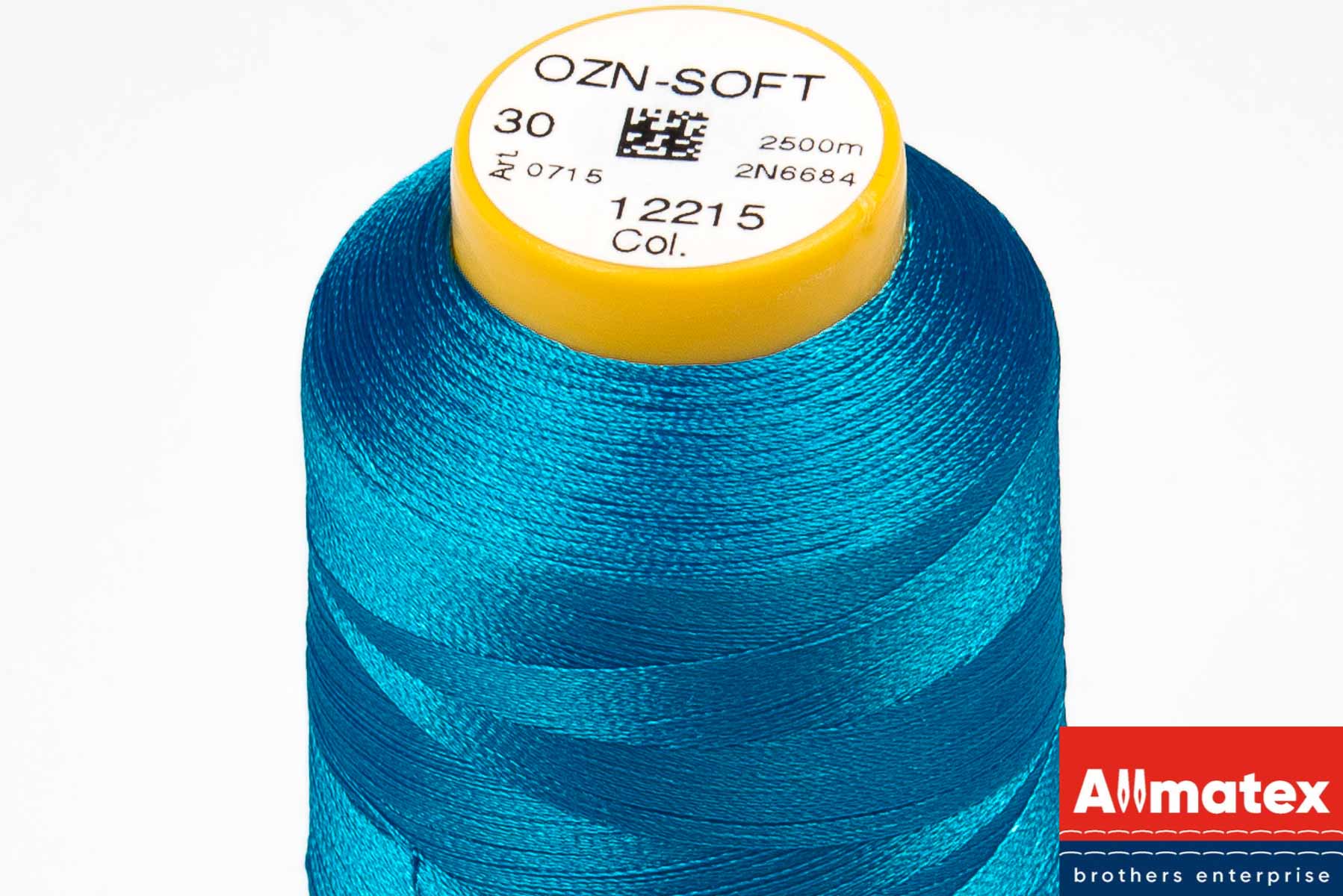 Нить Polyart №30 (80Л) синяя