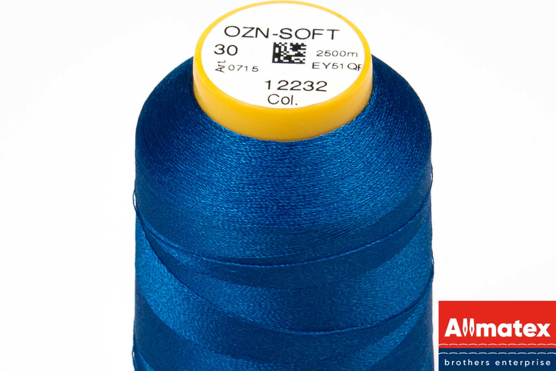 Нить Polyart №30 (80Л) темно-синяя