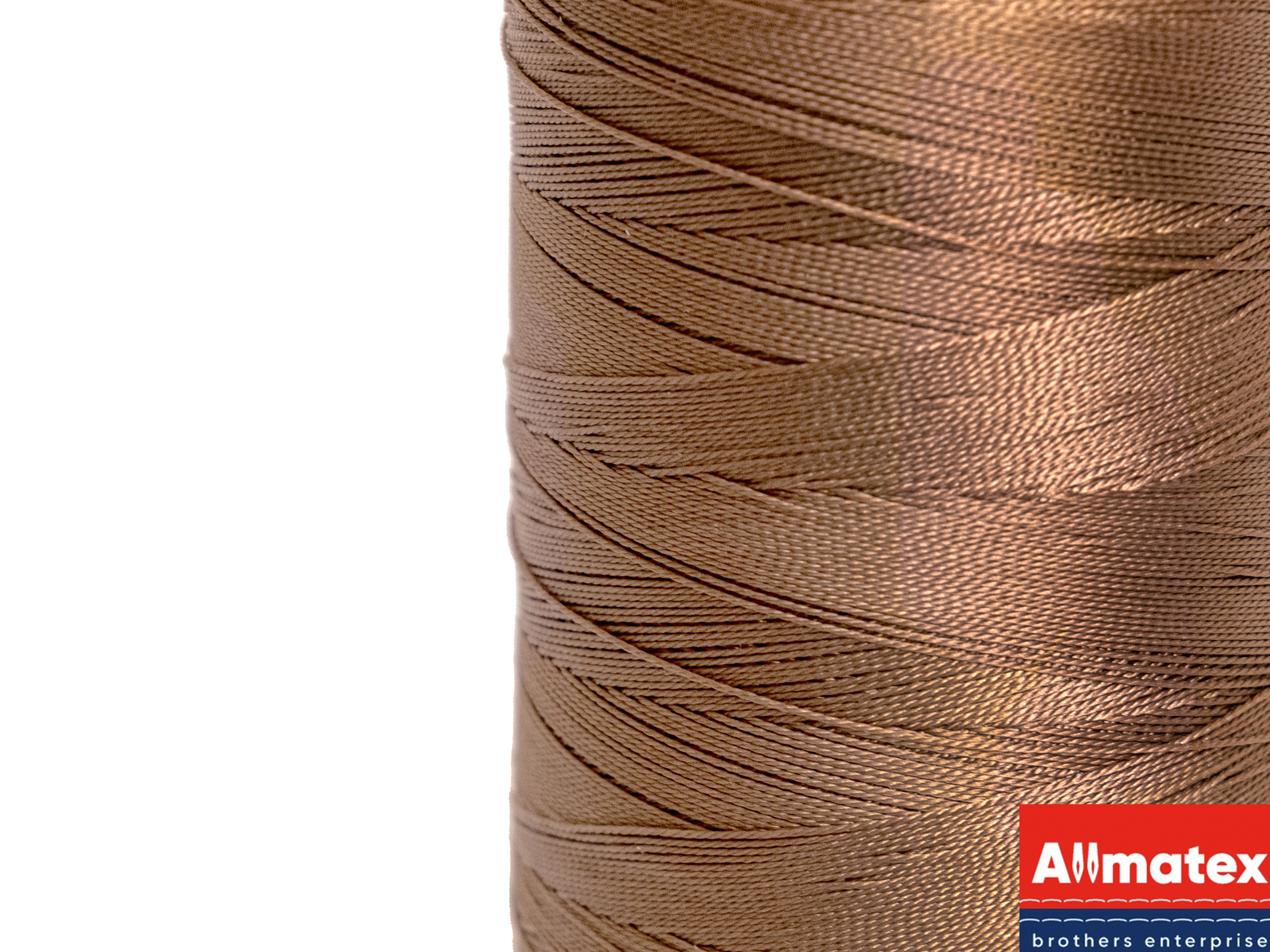 Нить №20 (130Л) коричневая