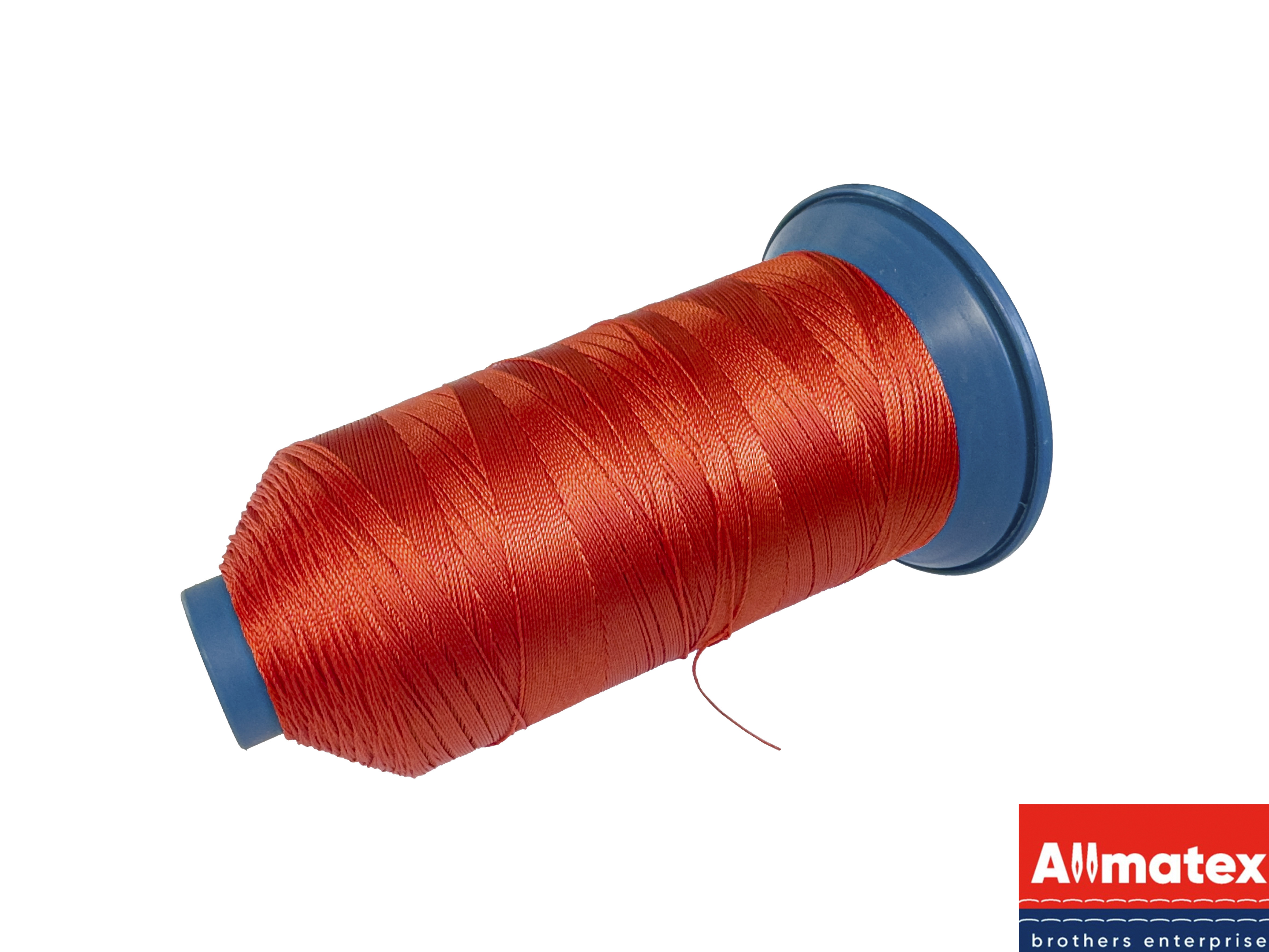 Нить №20 (130Л) оранжевая