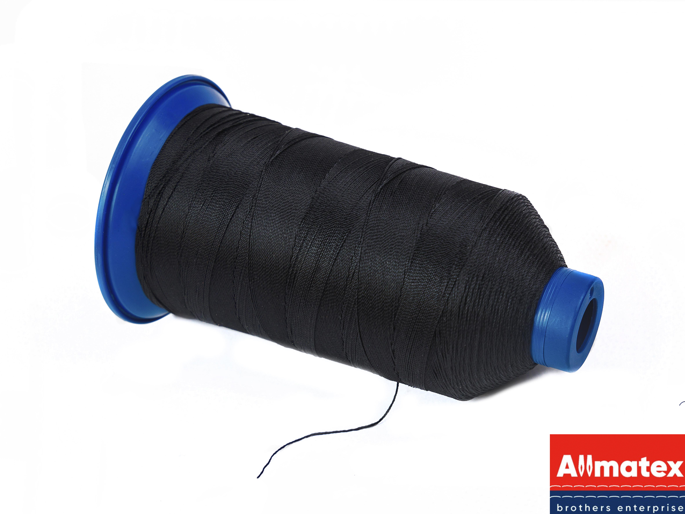 Нить №20 (130Л) черная 