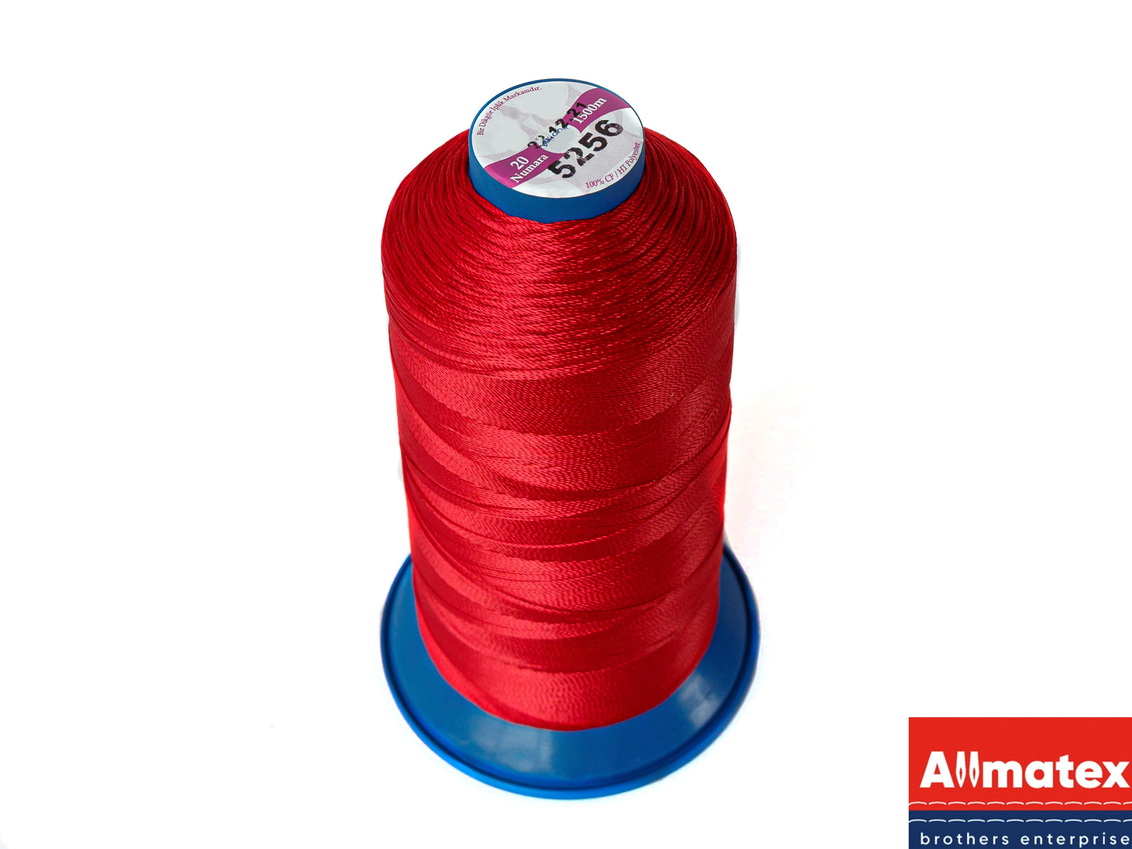 Нить №20 (130Л) красная