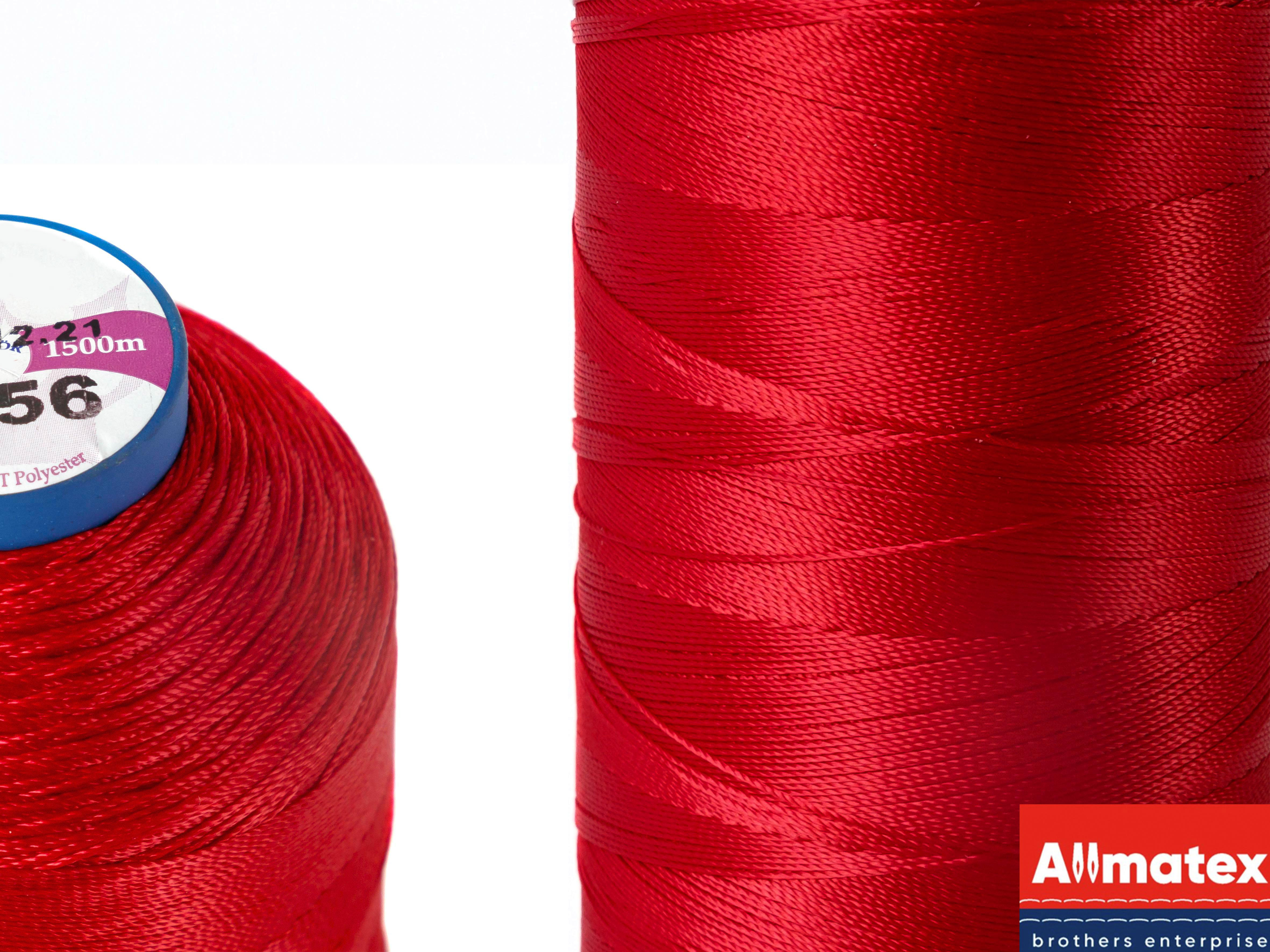 Нить №20 (130Л) красная