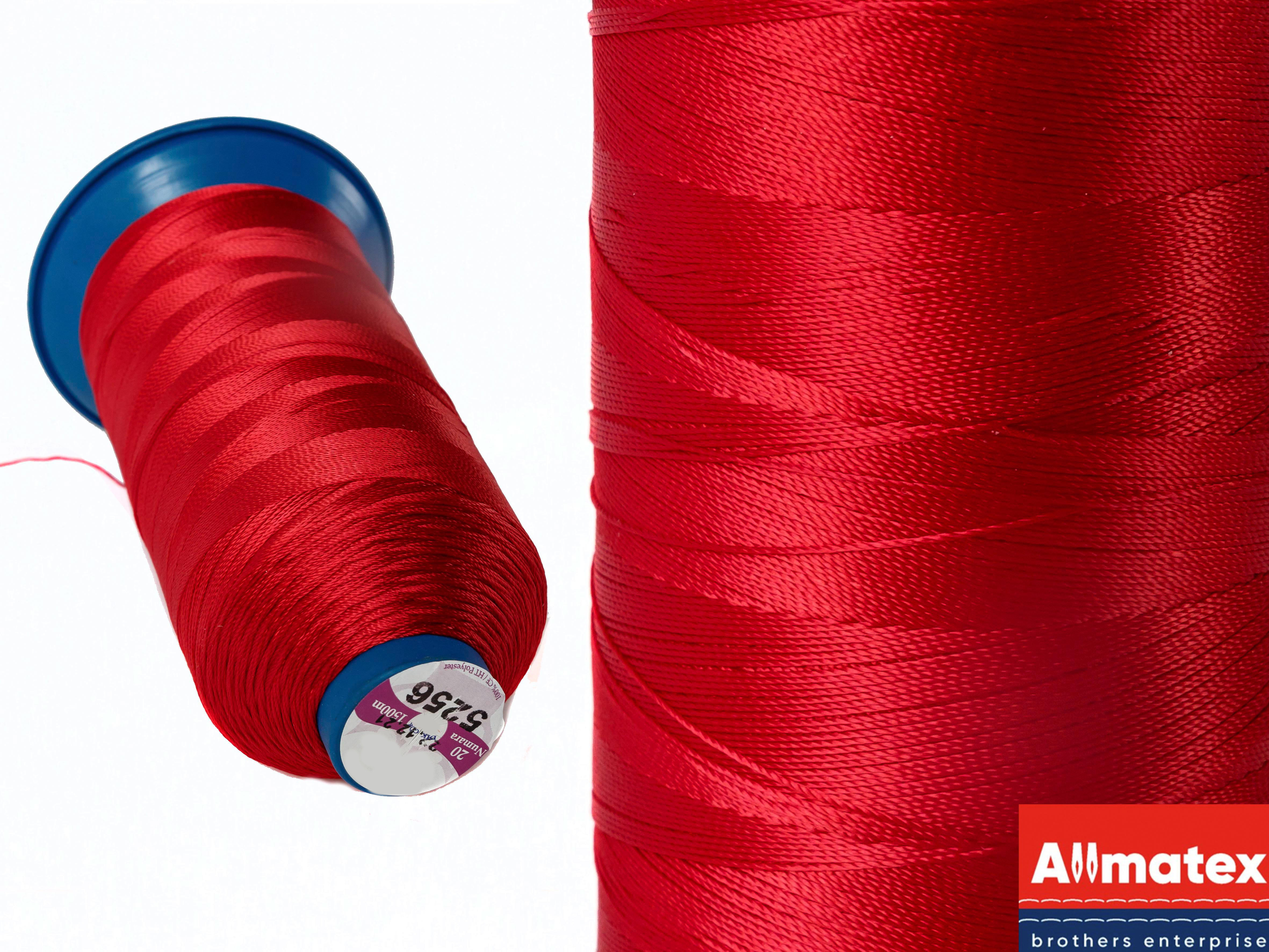 Нить №20 (130Л) красная