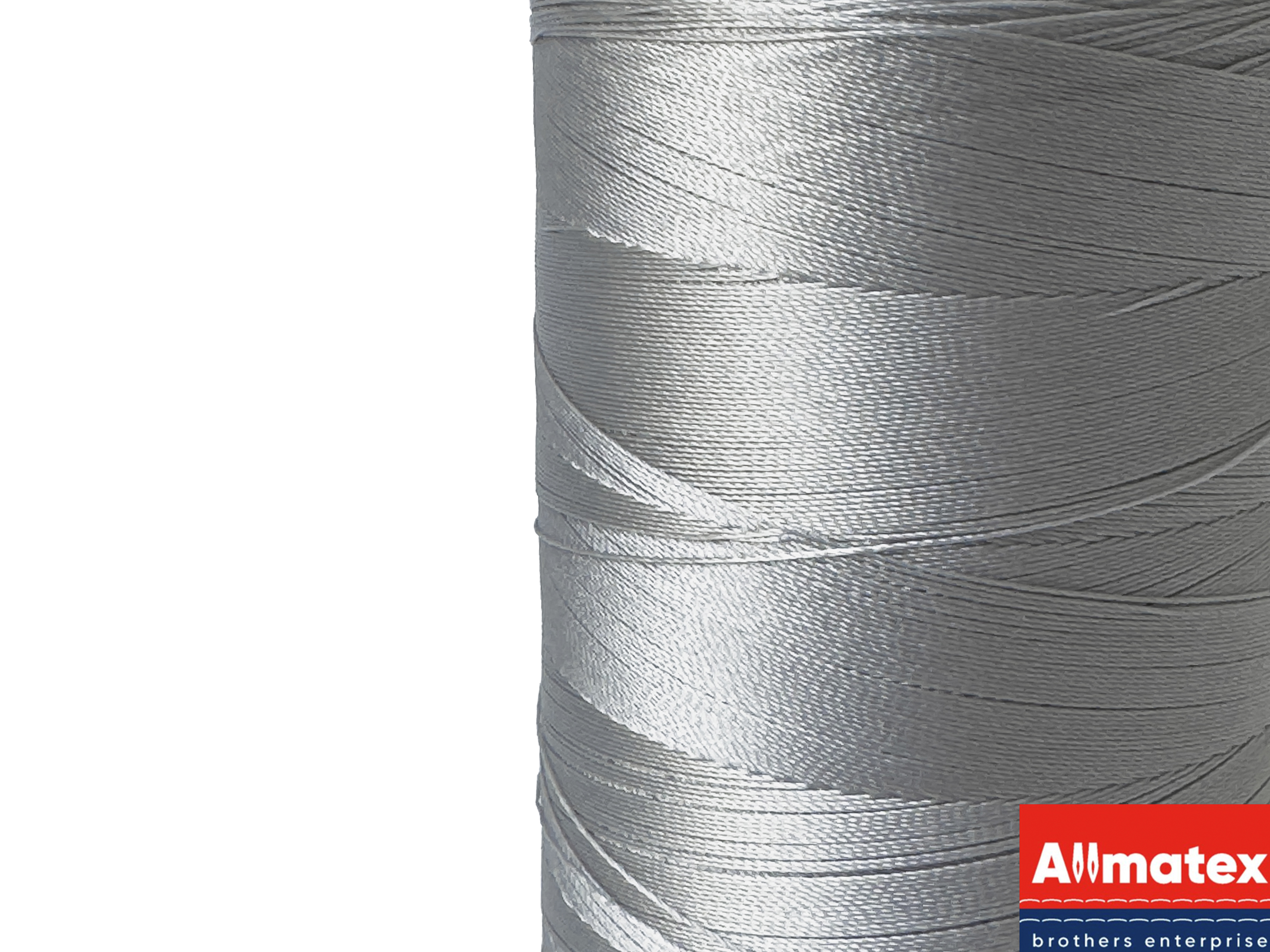 Нить №40 (75Л) серая