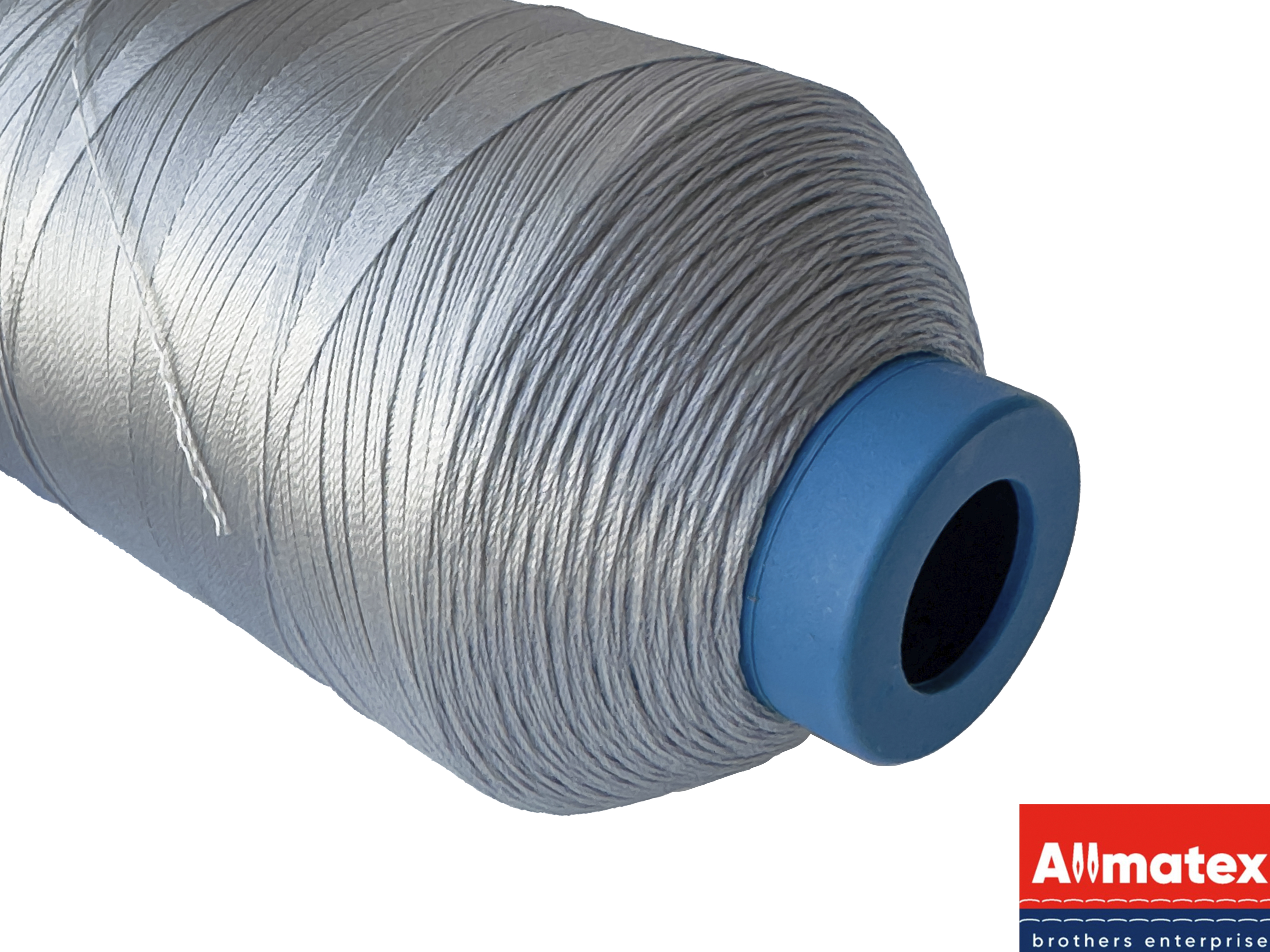 Нить №40 (75Л) серая