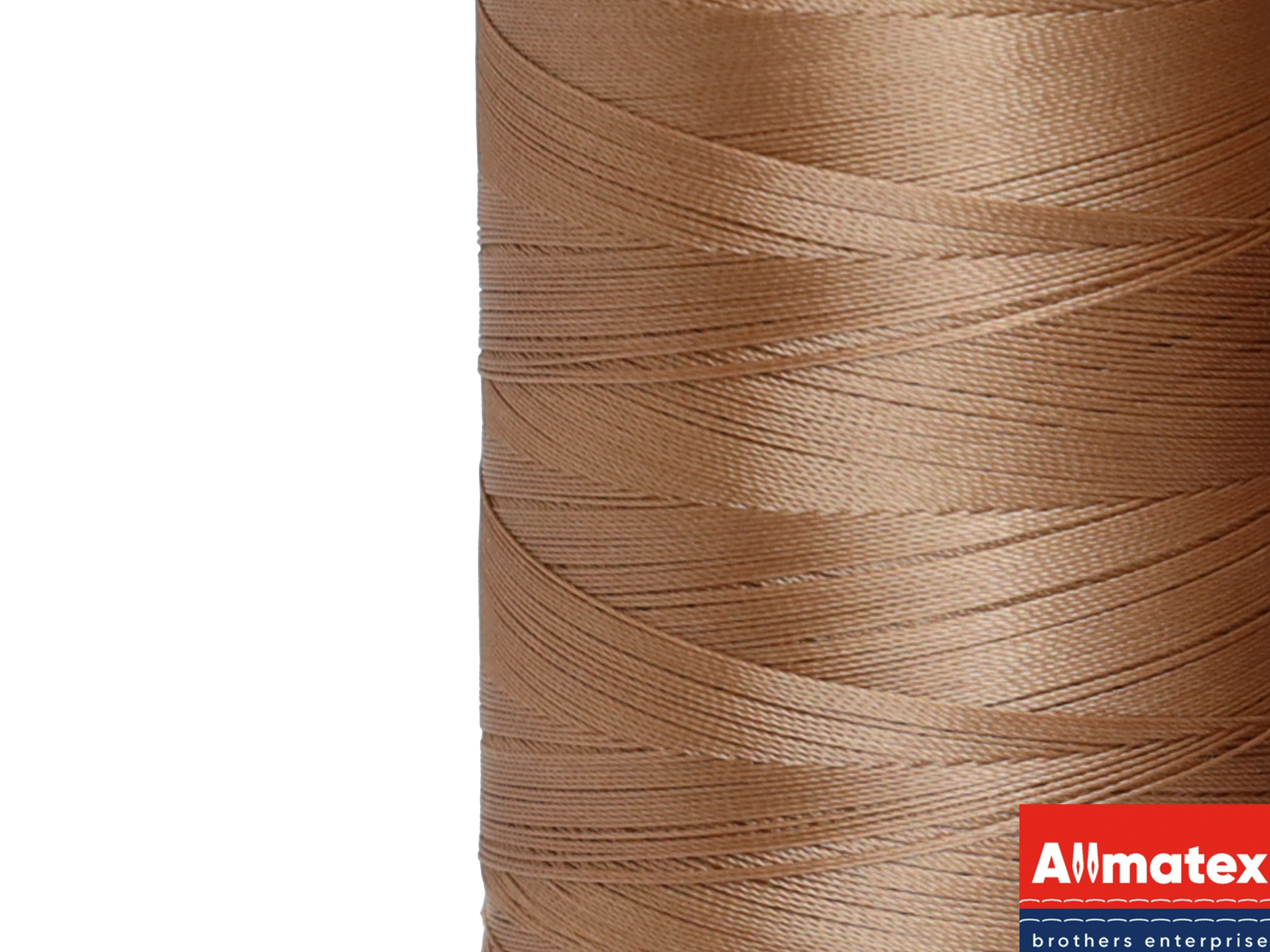 Нить №40 (75Л) бежевая