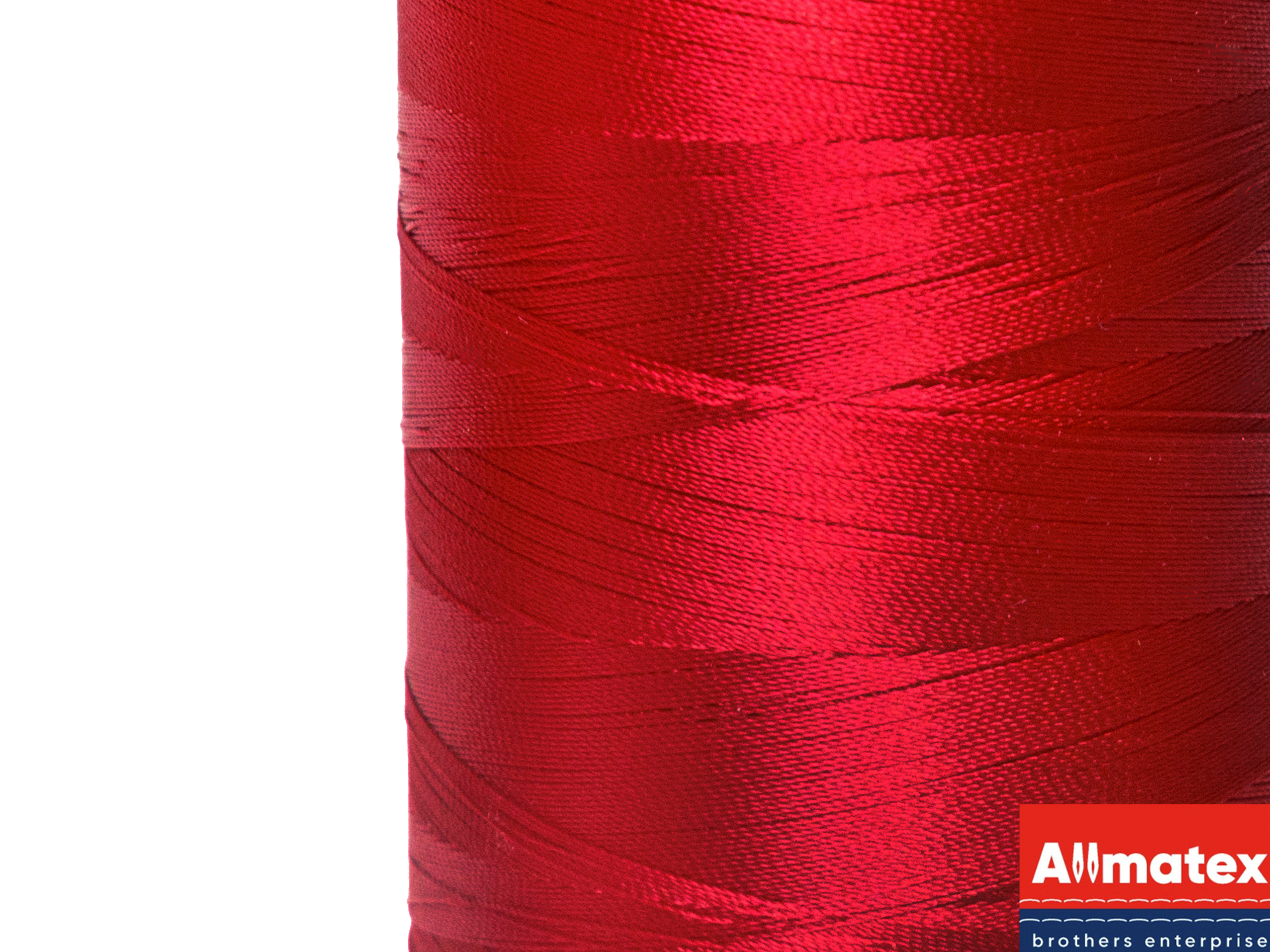 Нить №40 (75Л) красная