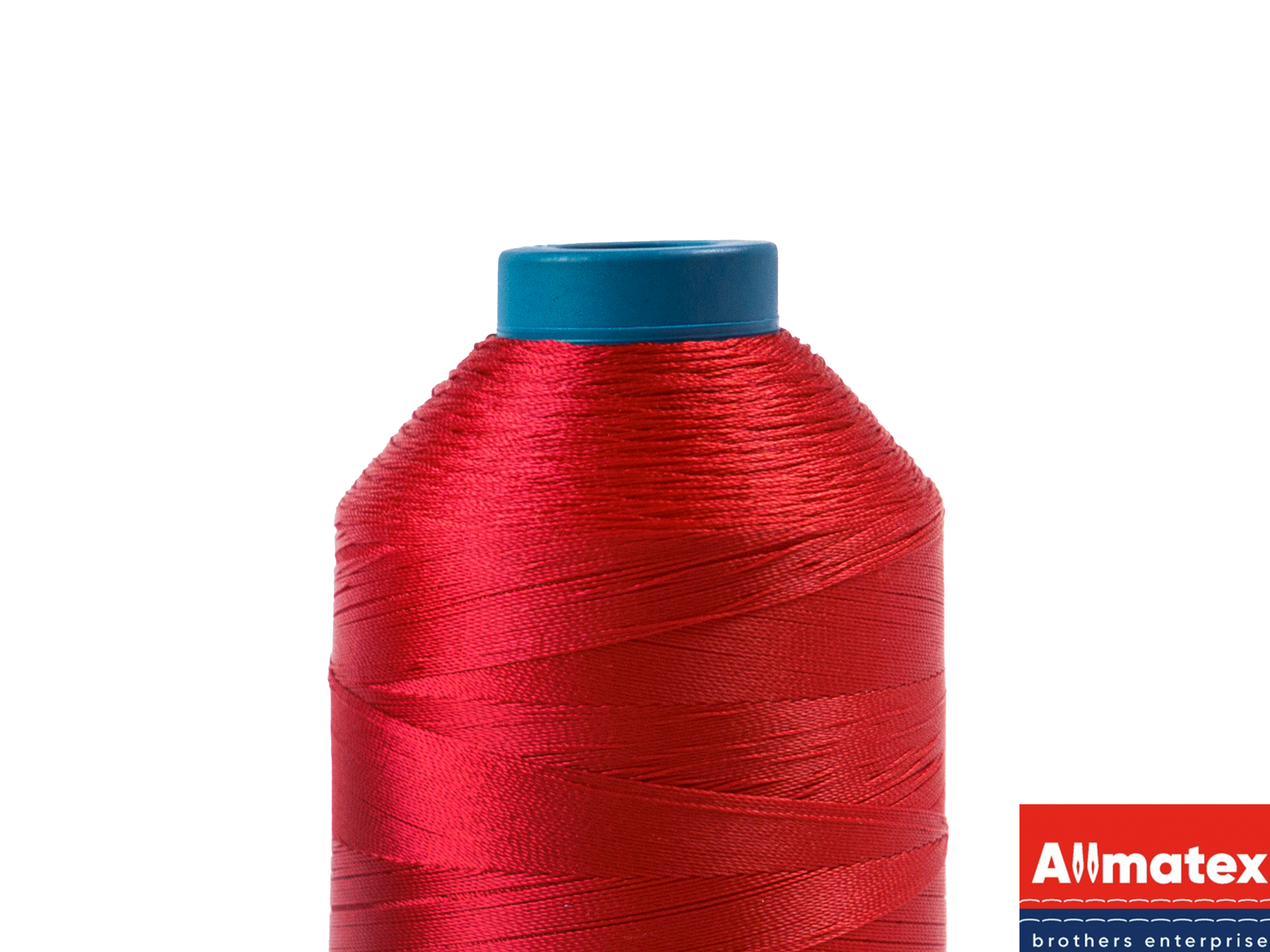 Нить №40 (75Л) красная