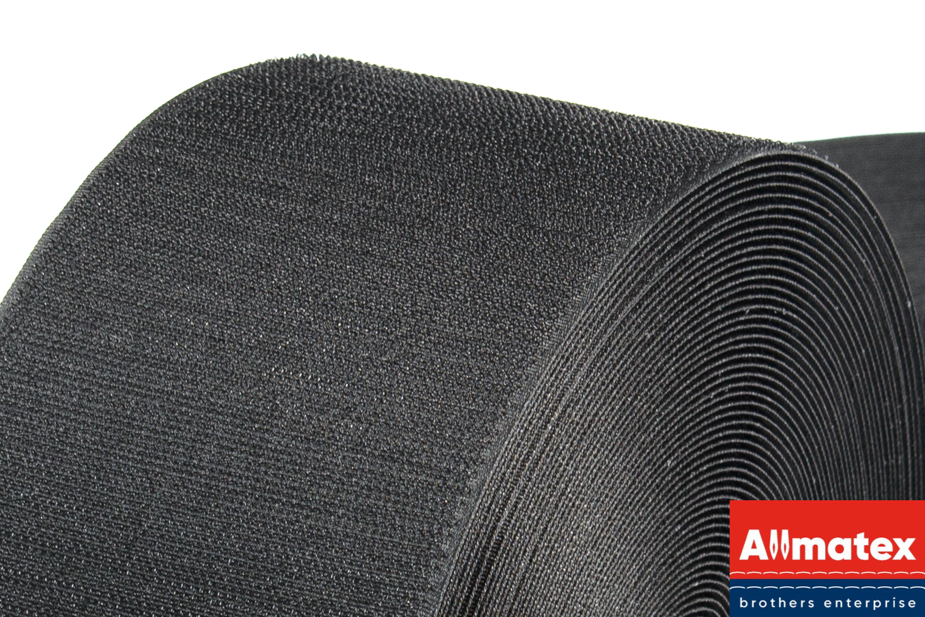 Лента контакт крючок / Velcro 100 мм