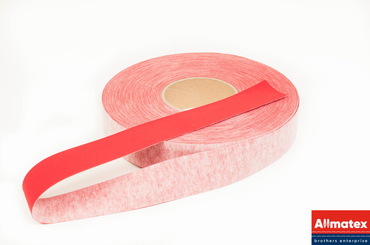 Лента нубуковая TAPEL TR GITT красная 30 мм 