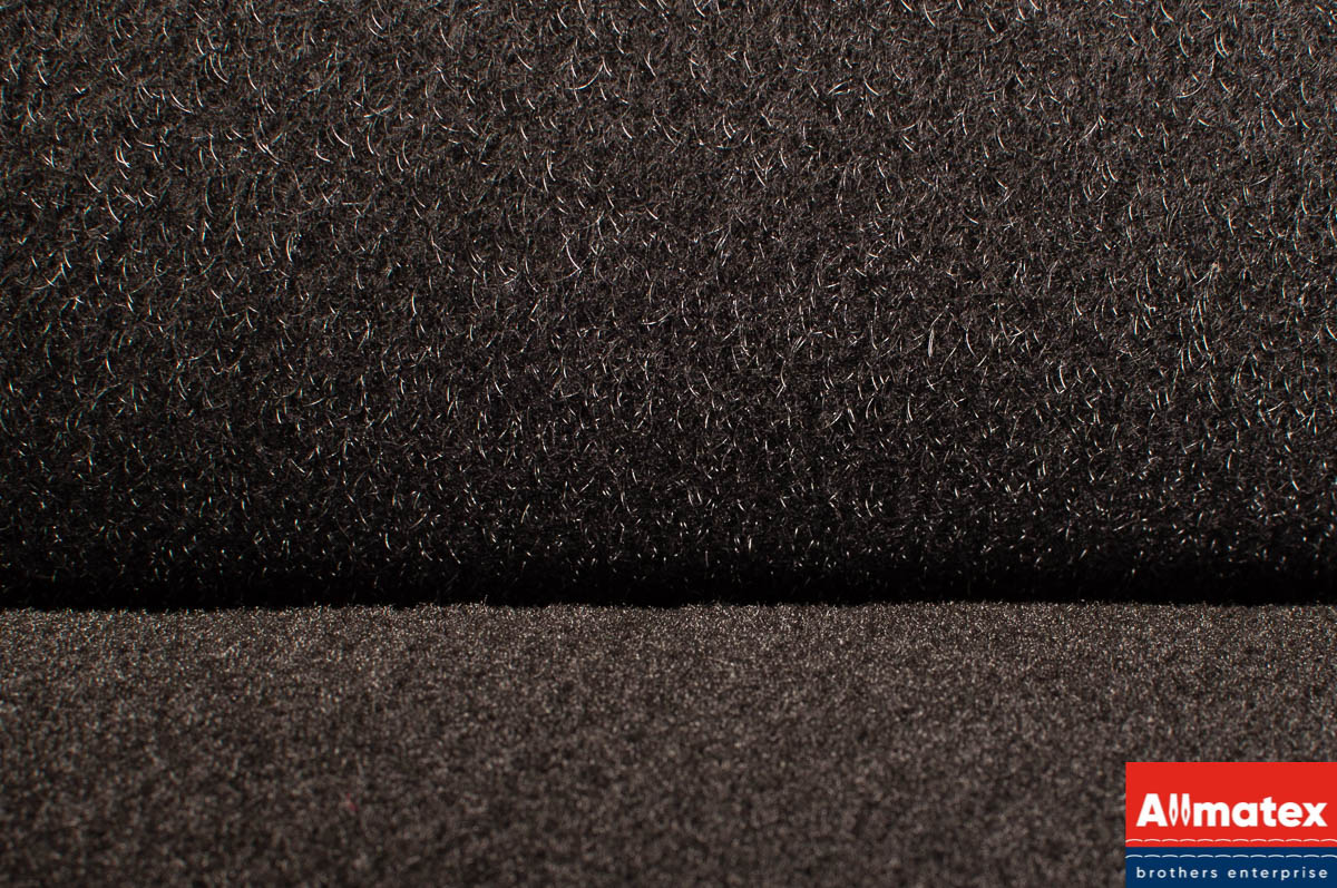 Ковролин "Премиум плюс" UPA6 черный Antislip