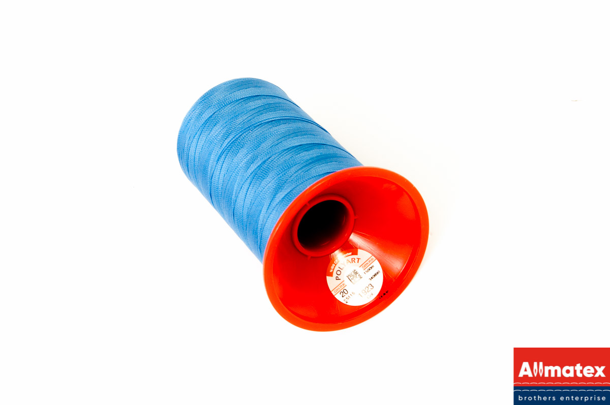 Нить Polyart №20 (130Л) синяя 1923