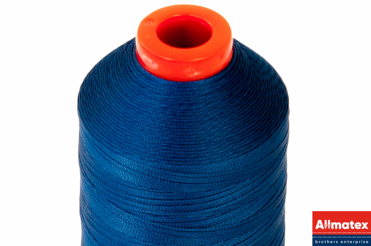 Нить Polyart №20 (130Л) темно-синяя 1919