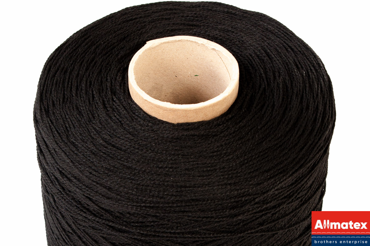 Нить каблированная черная