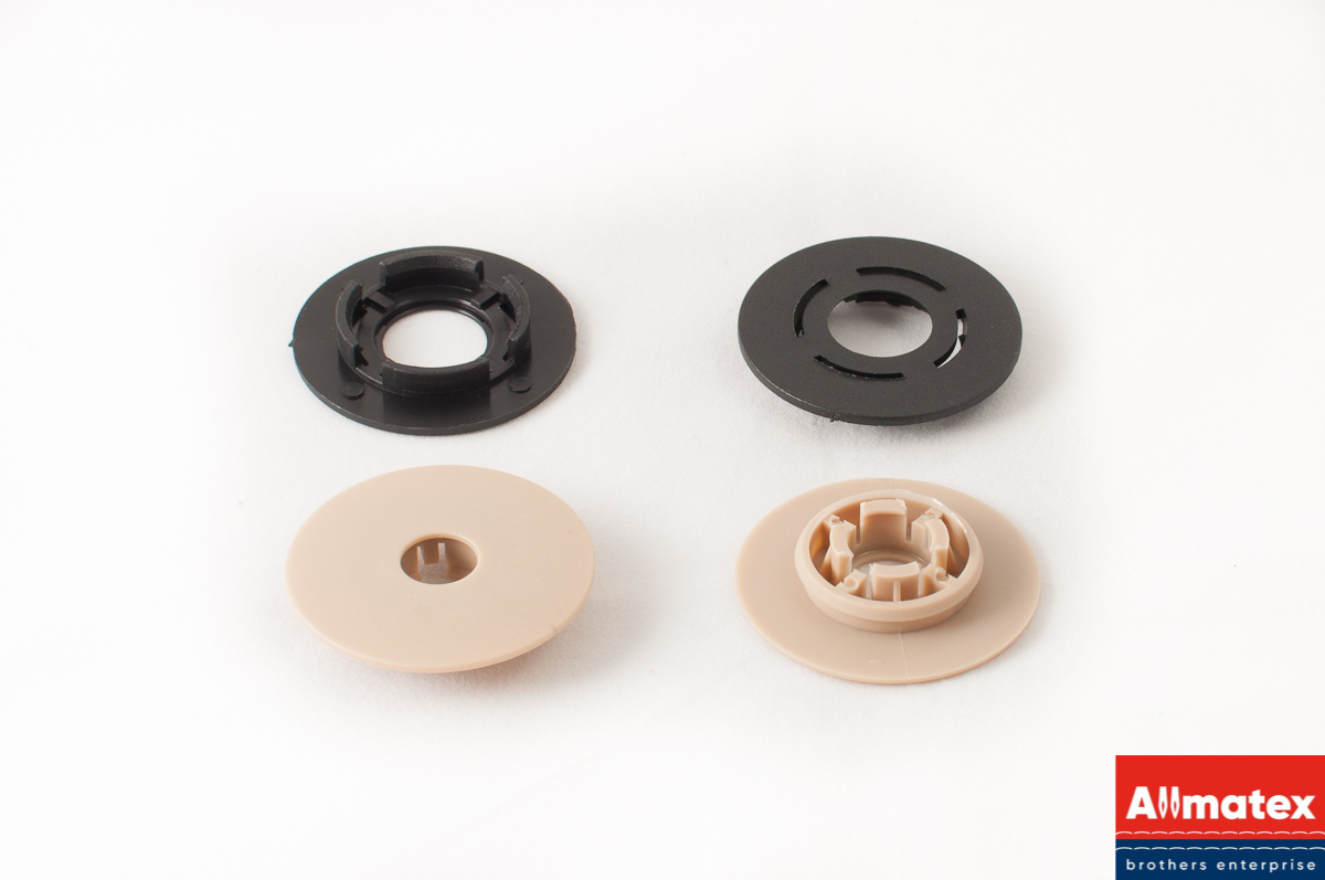 Клипса VW круглая новая большая бежевая AV2-B Клипса VW круглая новая большая бежевая AV2-B