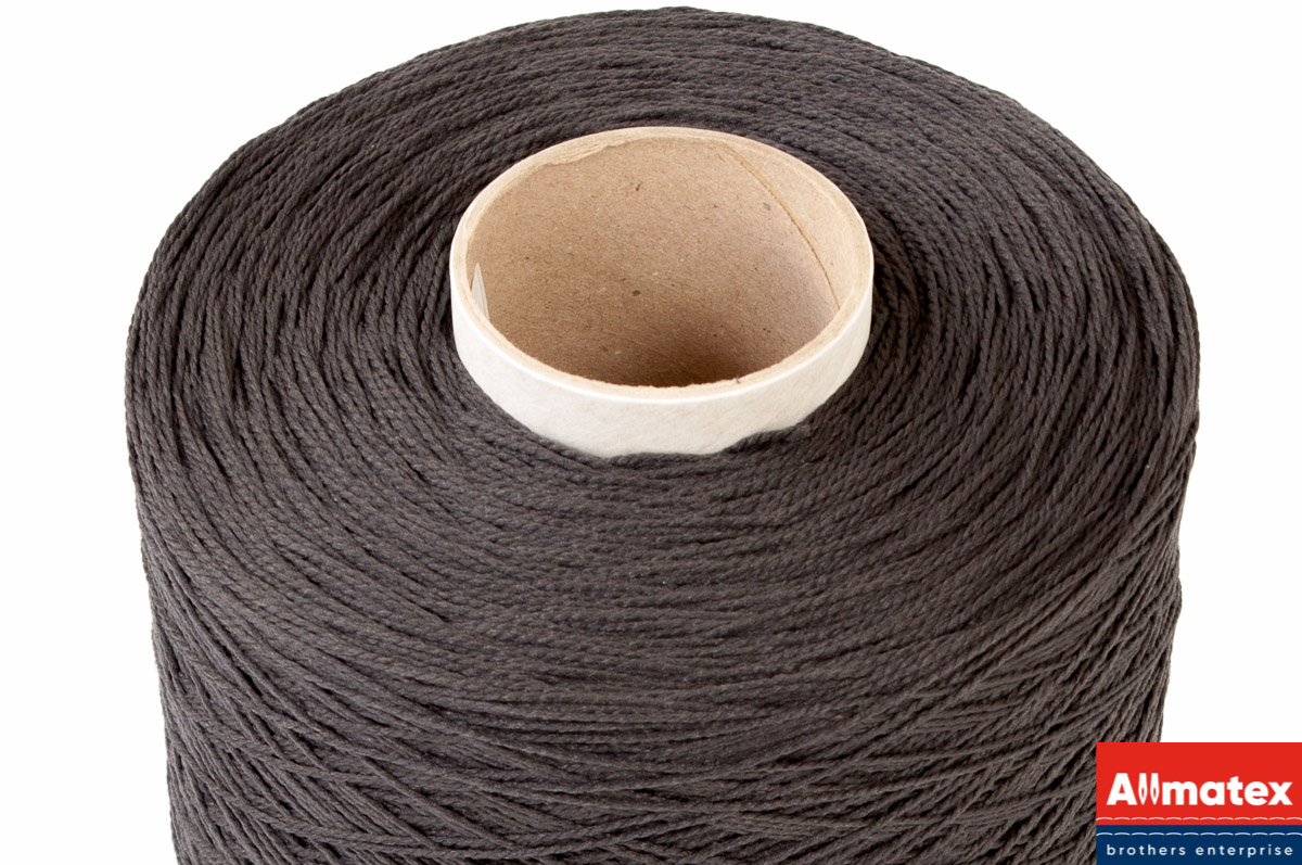 Нить каблированная темно-серая