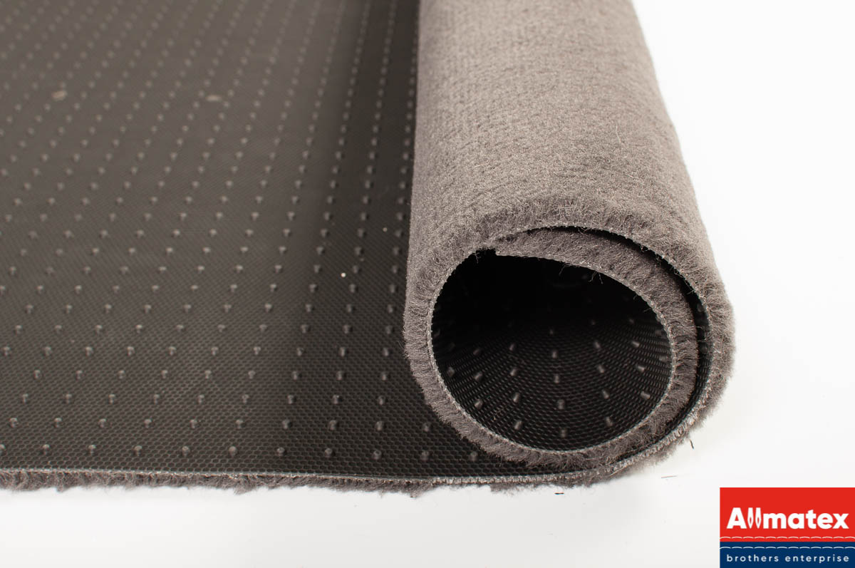 Ковролин "Классик" UPP6 темно-серый 