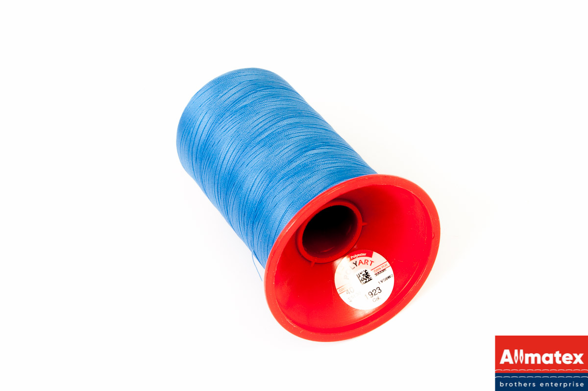 Нить Polyart №40 (75Л) синяя 1923