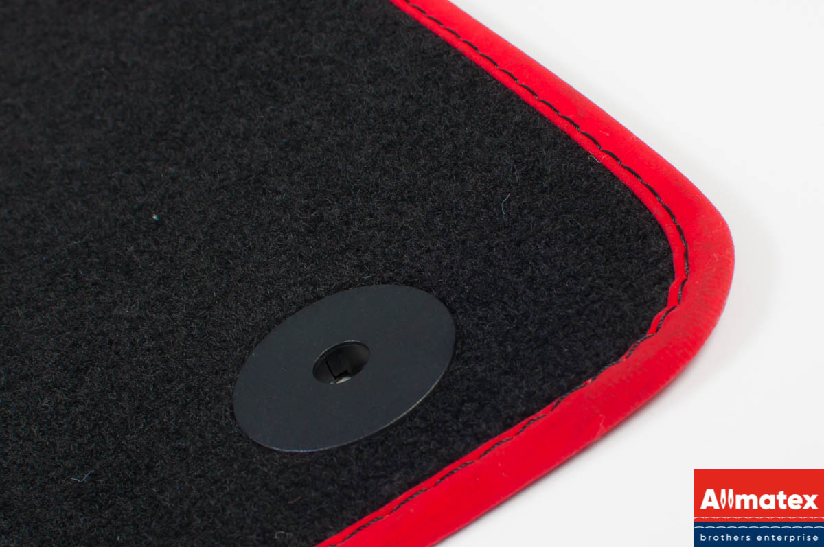 Лента нубуковая TAPEL TR GITT красная 30 мм 