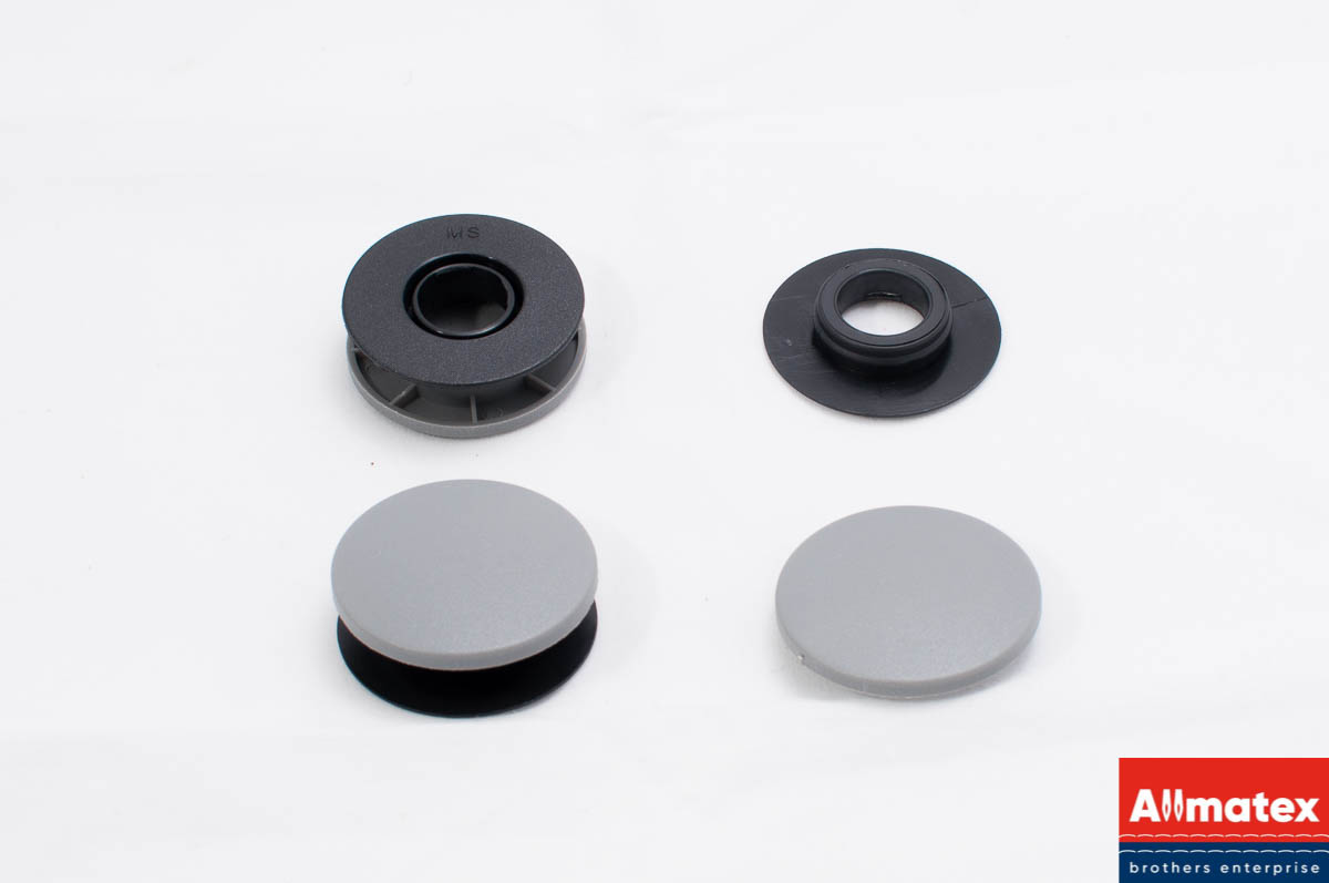 Клипса Mercedes серая MS-G Клипса Mercedes серая MS-G