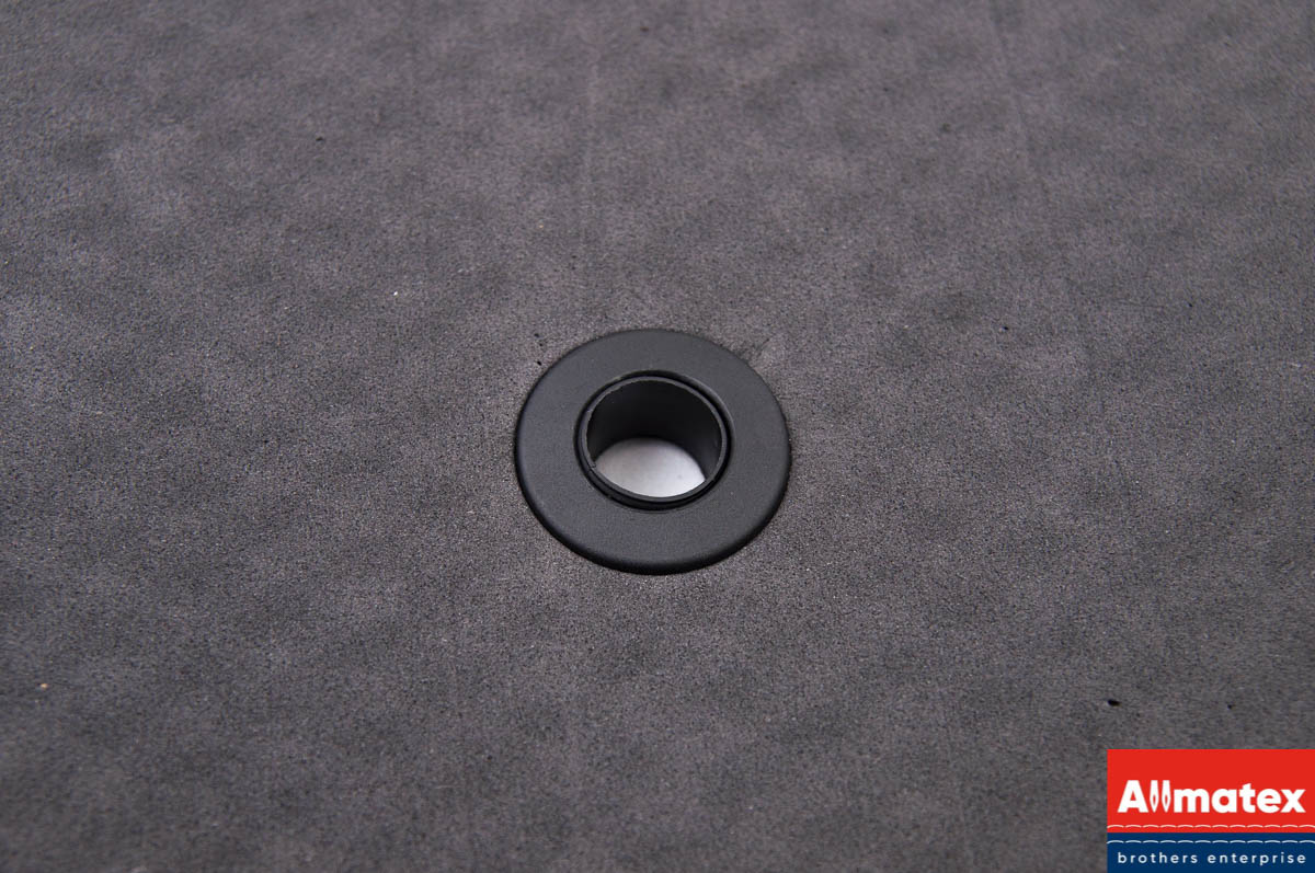 Люверс пластиковый длинный (l -11 мм, Ø14 мм)