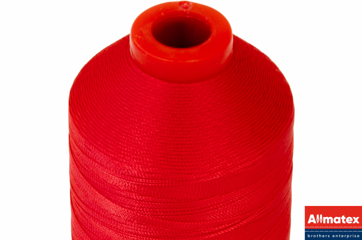 Нить Polyart №20 (130Л) красная 1644