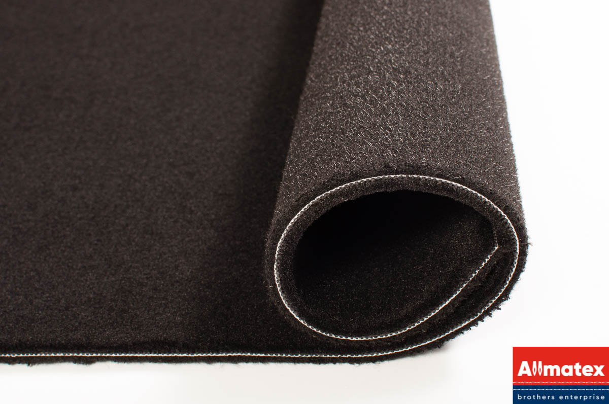 Ковролин "Премиум плюс" UPA6 черный Antislip