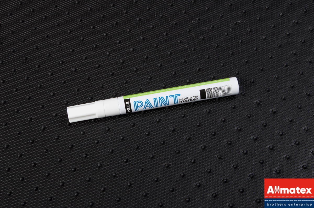 Маркер краска белый