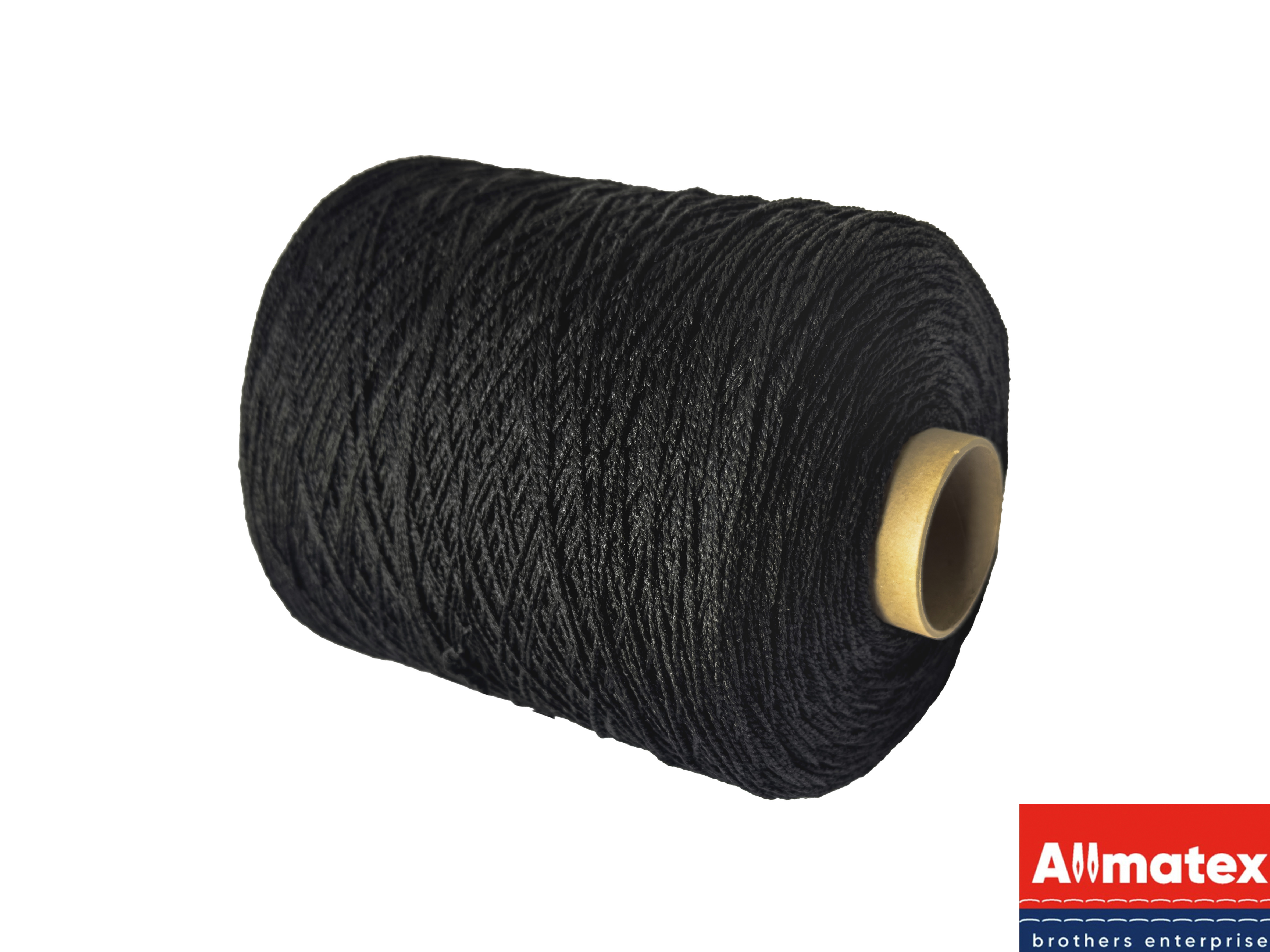 Нить каблированная черная