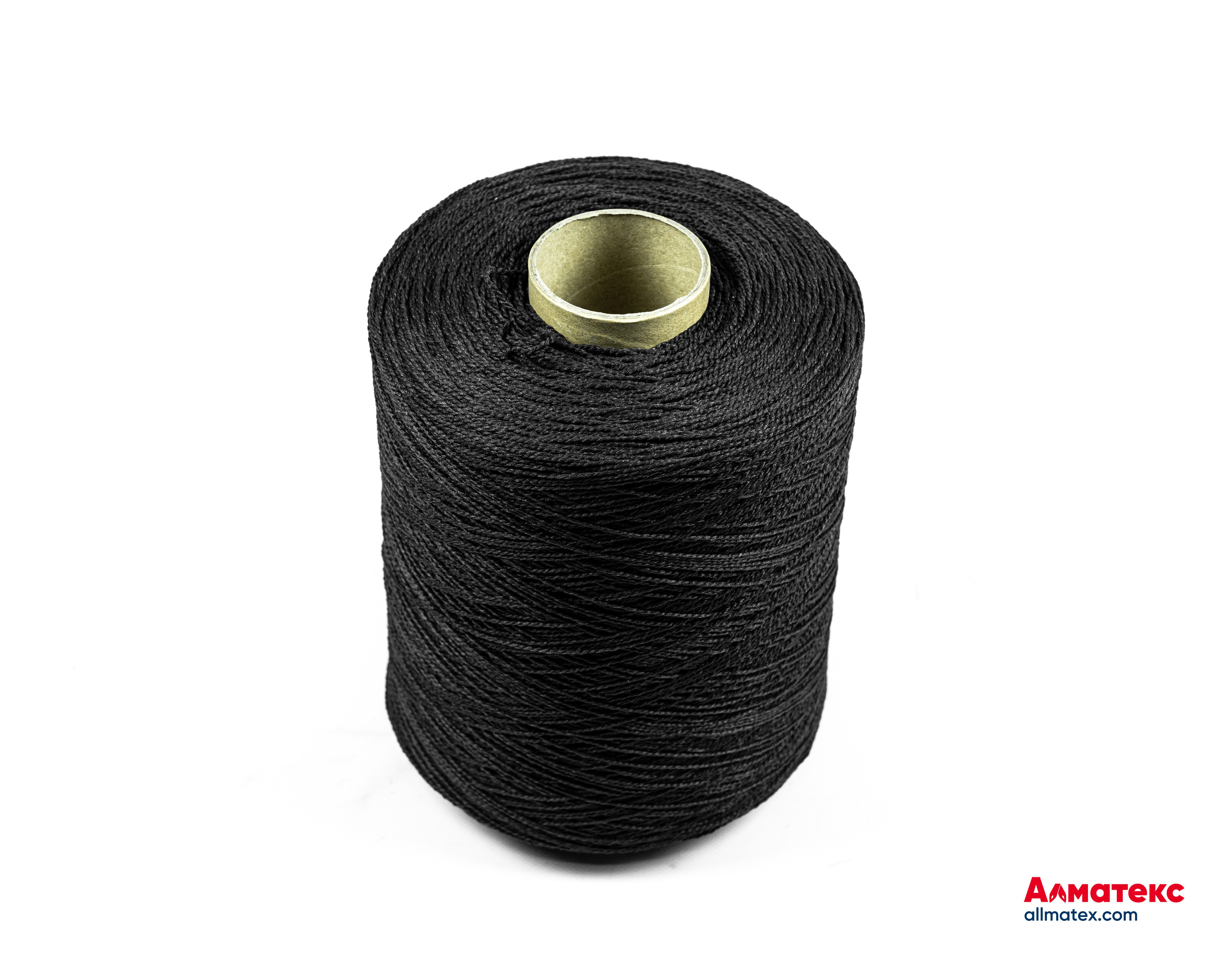 Нить каблированная темно-серая