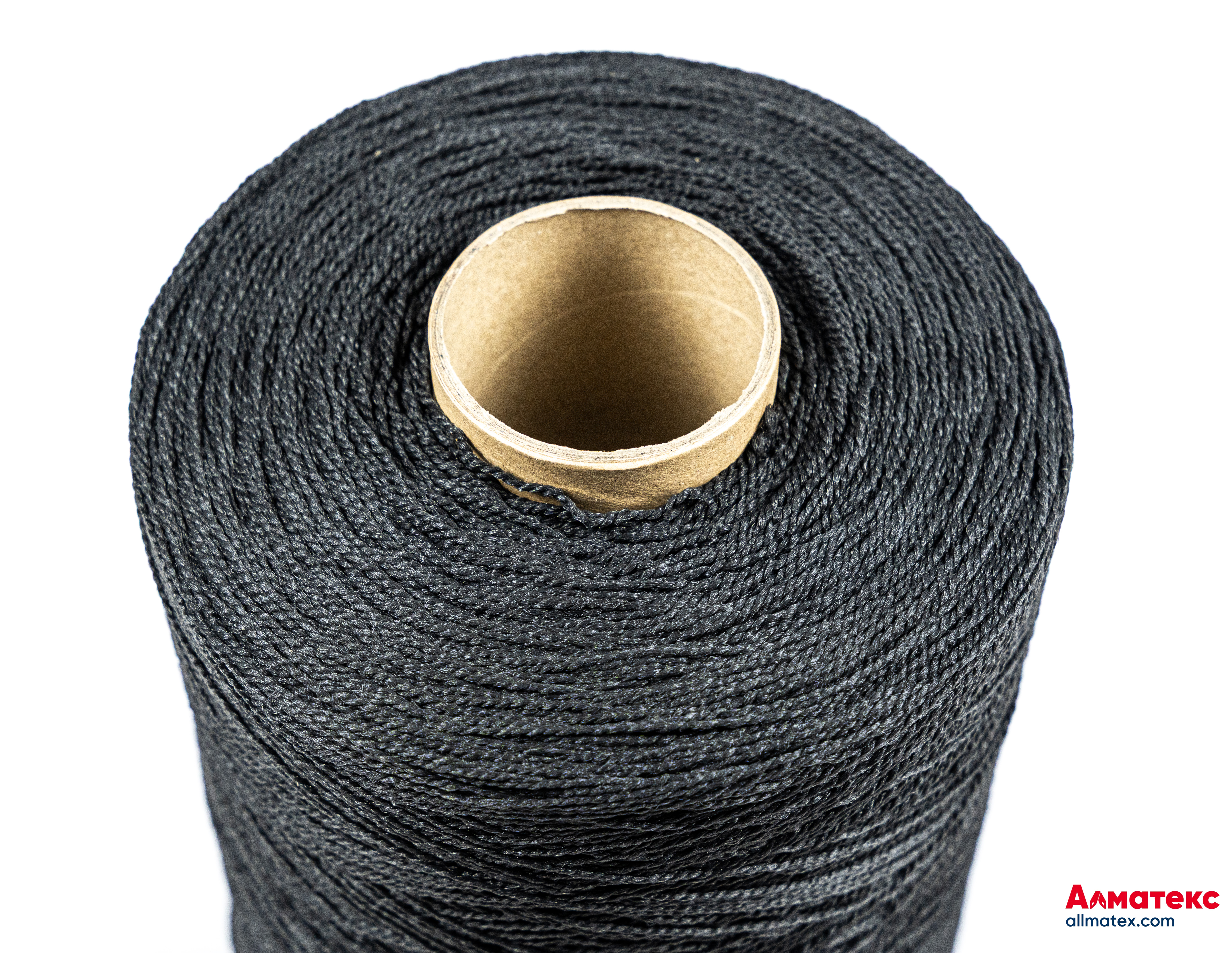 Нить окантовочная (каблированная) темно-серая