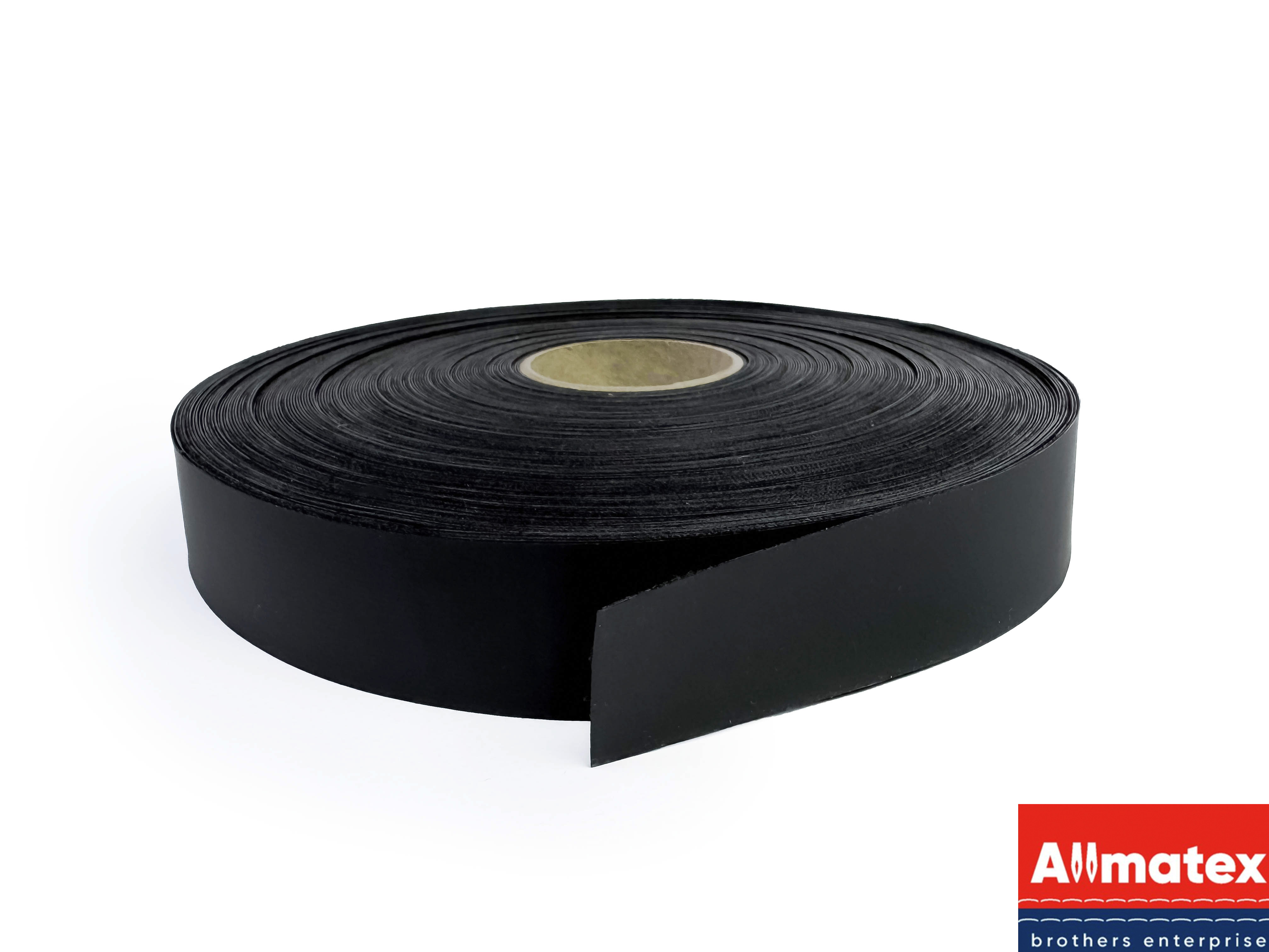 Лента нубуковая Matt 30мм черная 