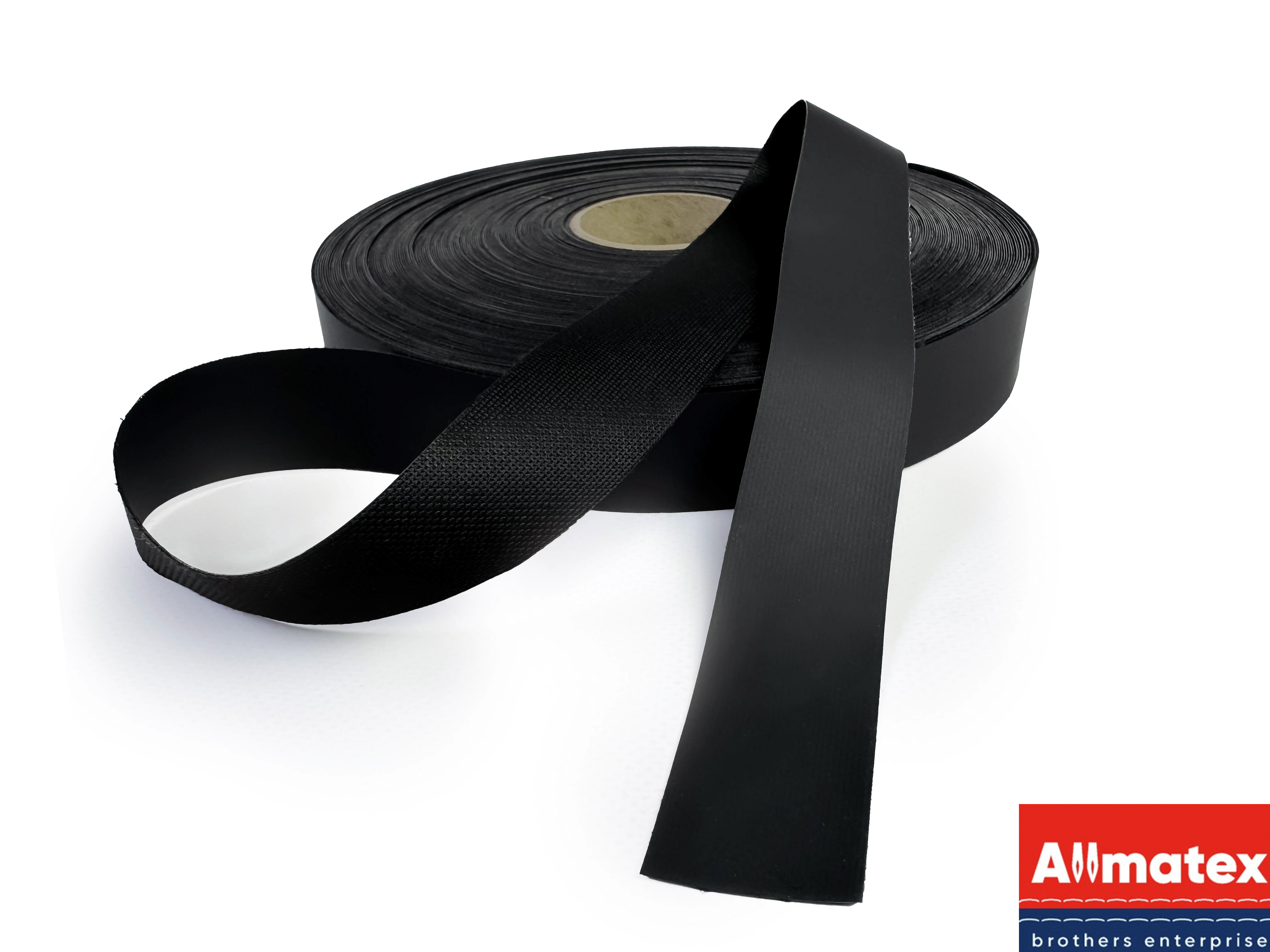 Лента нубуковая Matt 30мм черная 